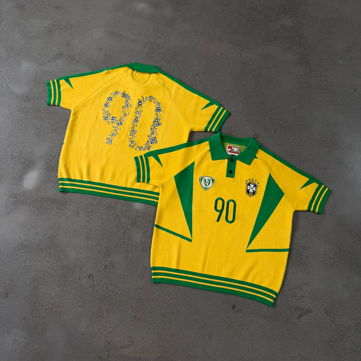 Brasilianisches Stricktrikot