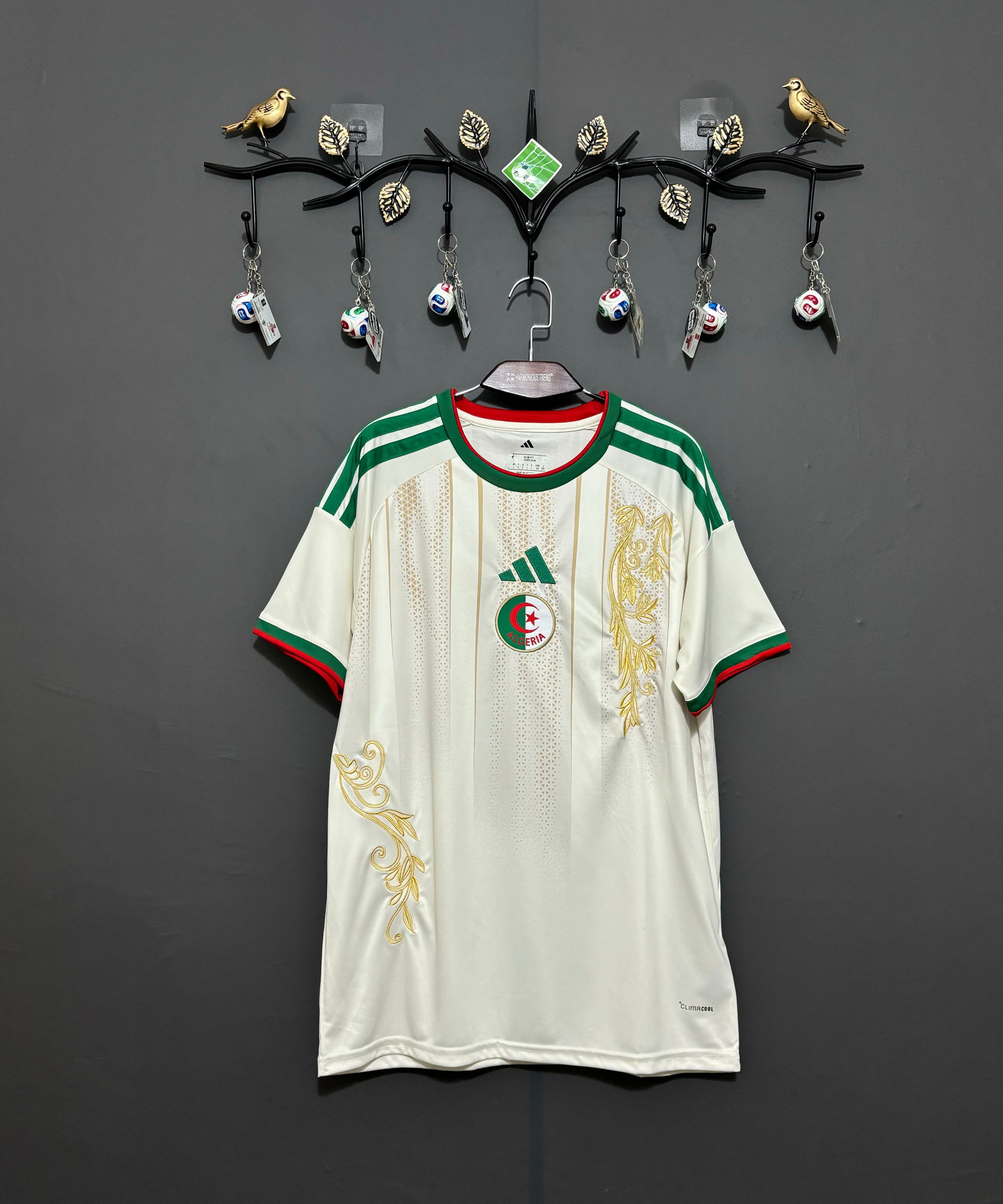 Algeria Ivory Arabesque Embroidered Jersey - product image 1 - 38569c6f