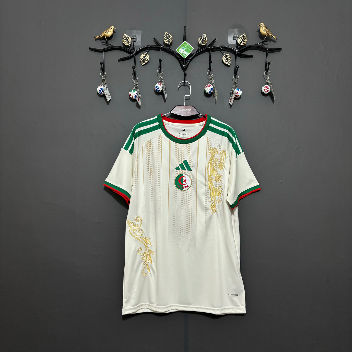 Algeria Ivory Arabesque Embroidered Jersey - product image 1 - 38569c6f