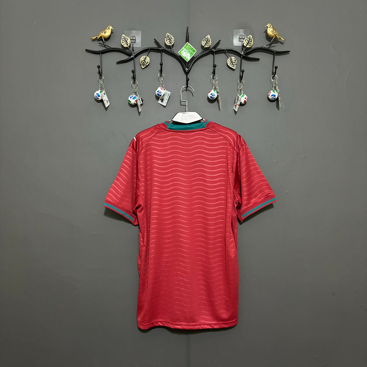 Spain Crimson Crest Embroidered Jersey - product image 2 - 39ddab0f