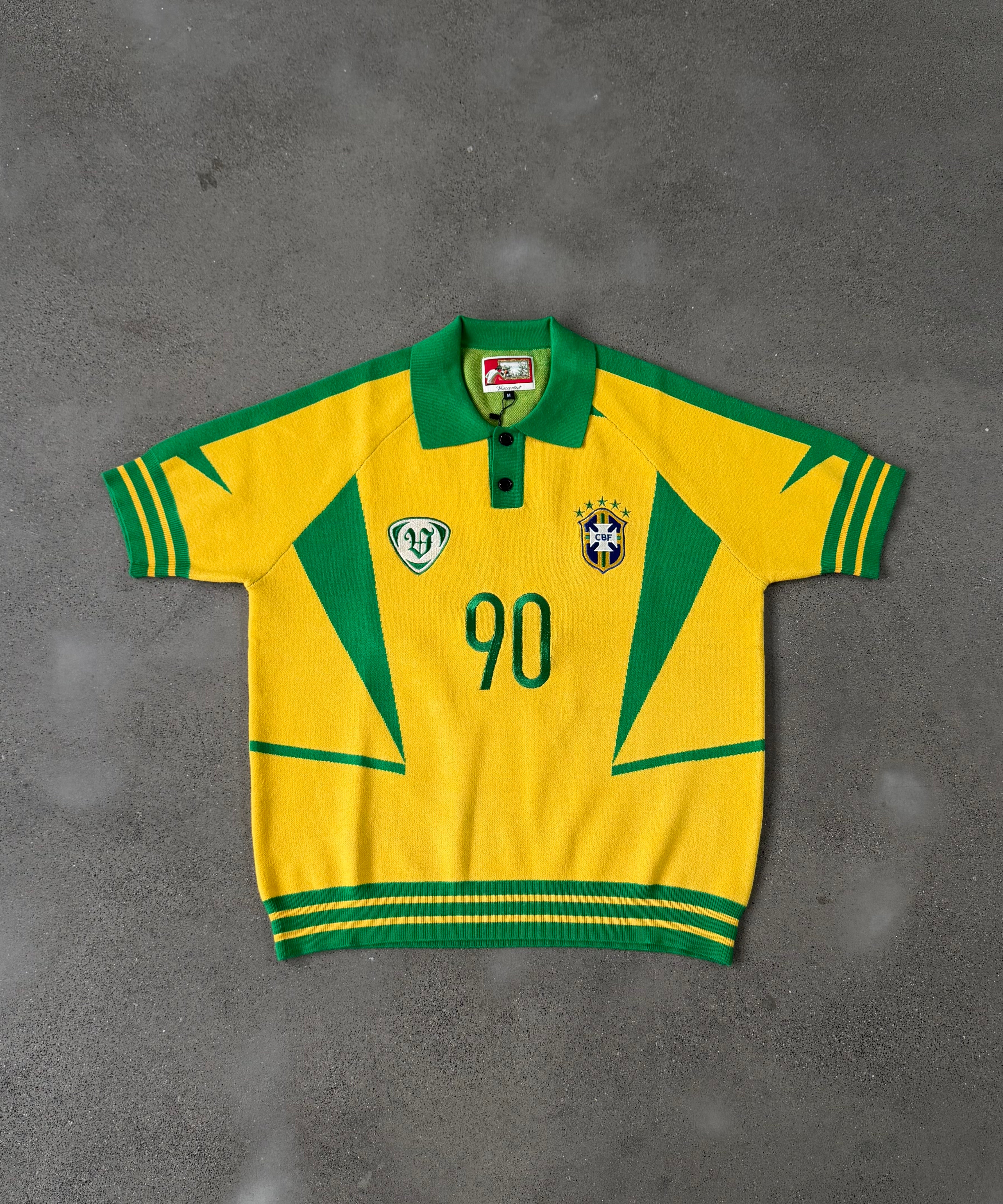 Maillot du Brésil en maille