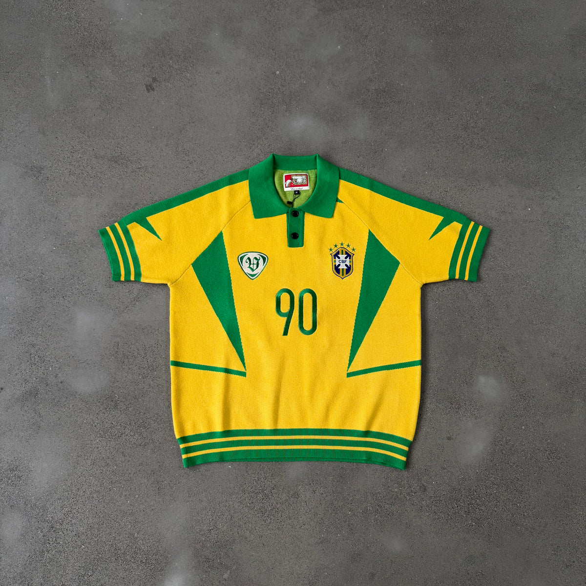 Maillot du Brésil en maille