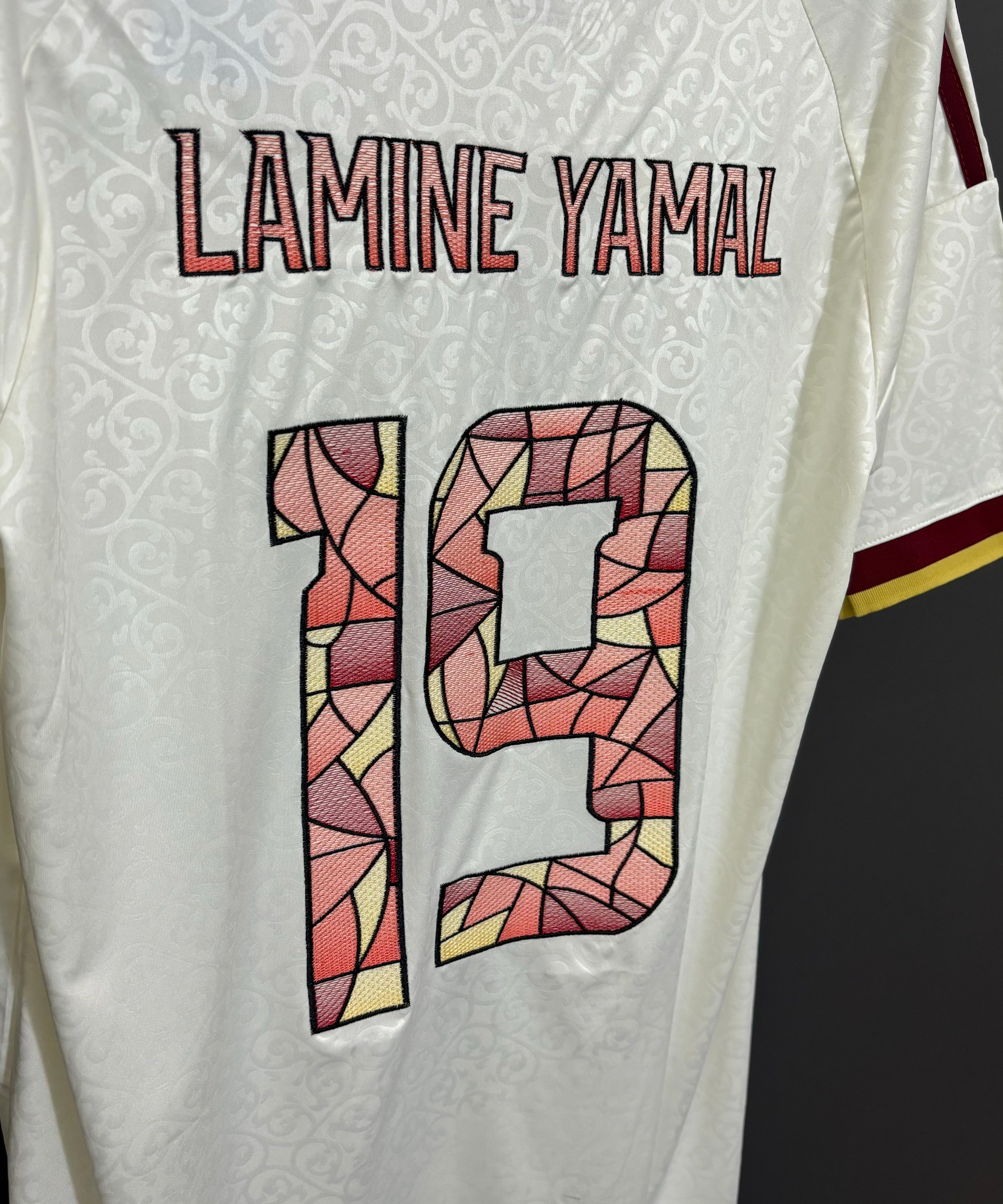 Spain Stained Glass Embroidered Jersey - product image 3 - 4060a416