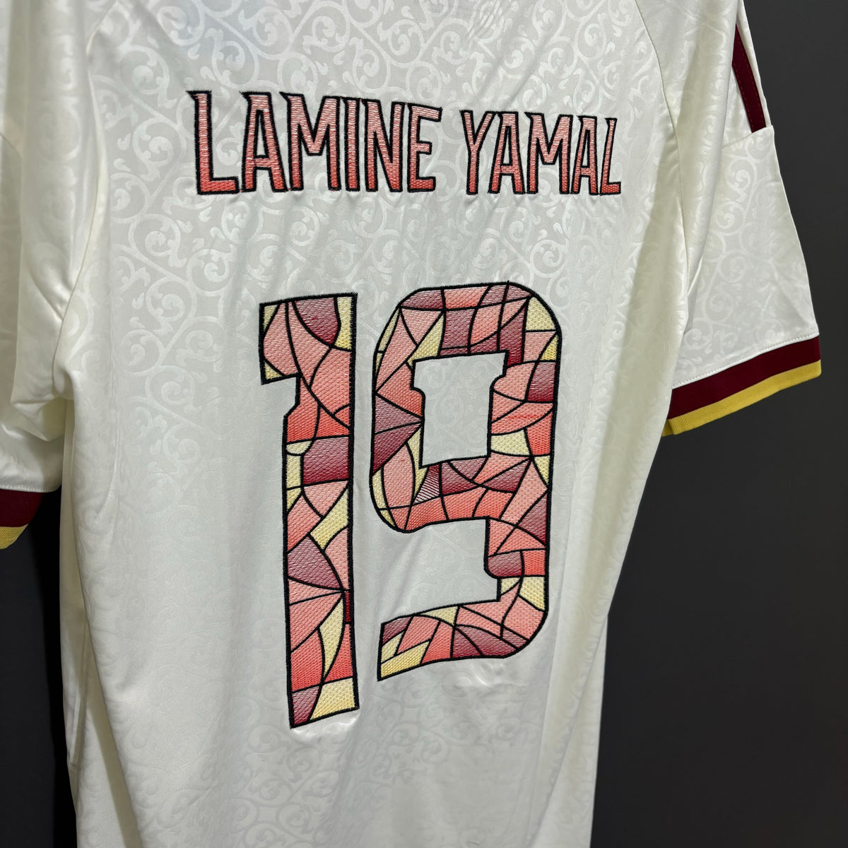 Spain Stained Glass Embroidered Jersey - product image 3 - 4060a416
