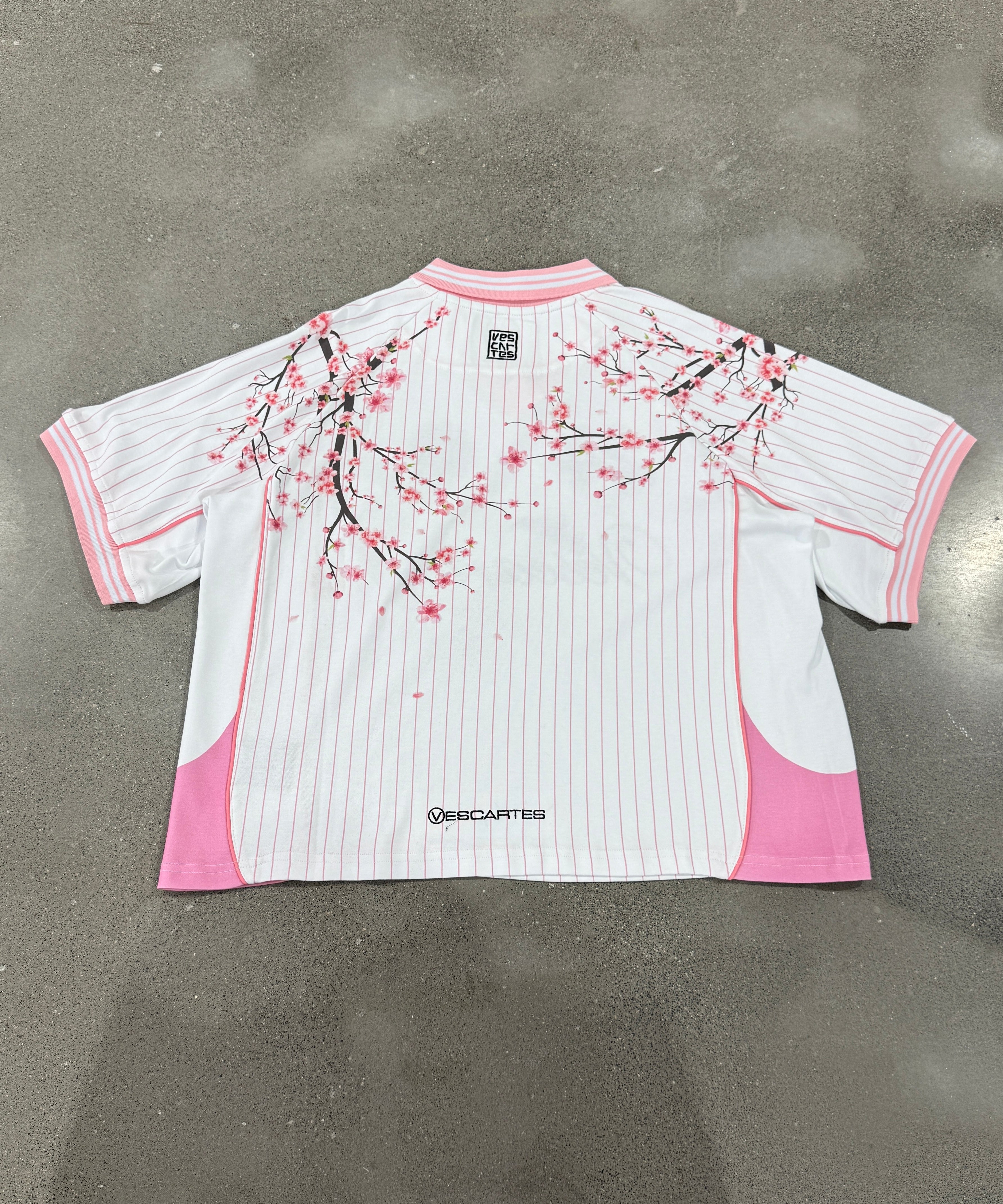 Japanese cherry blossom jersey