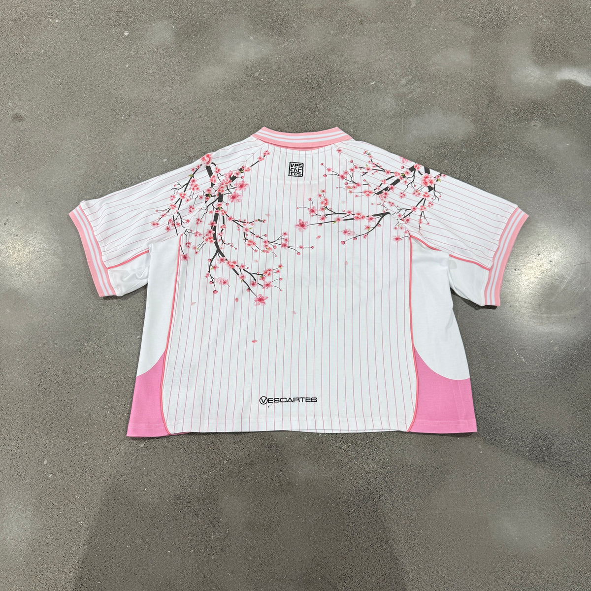 Japanese cherry blossom jersey