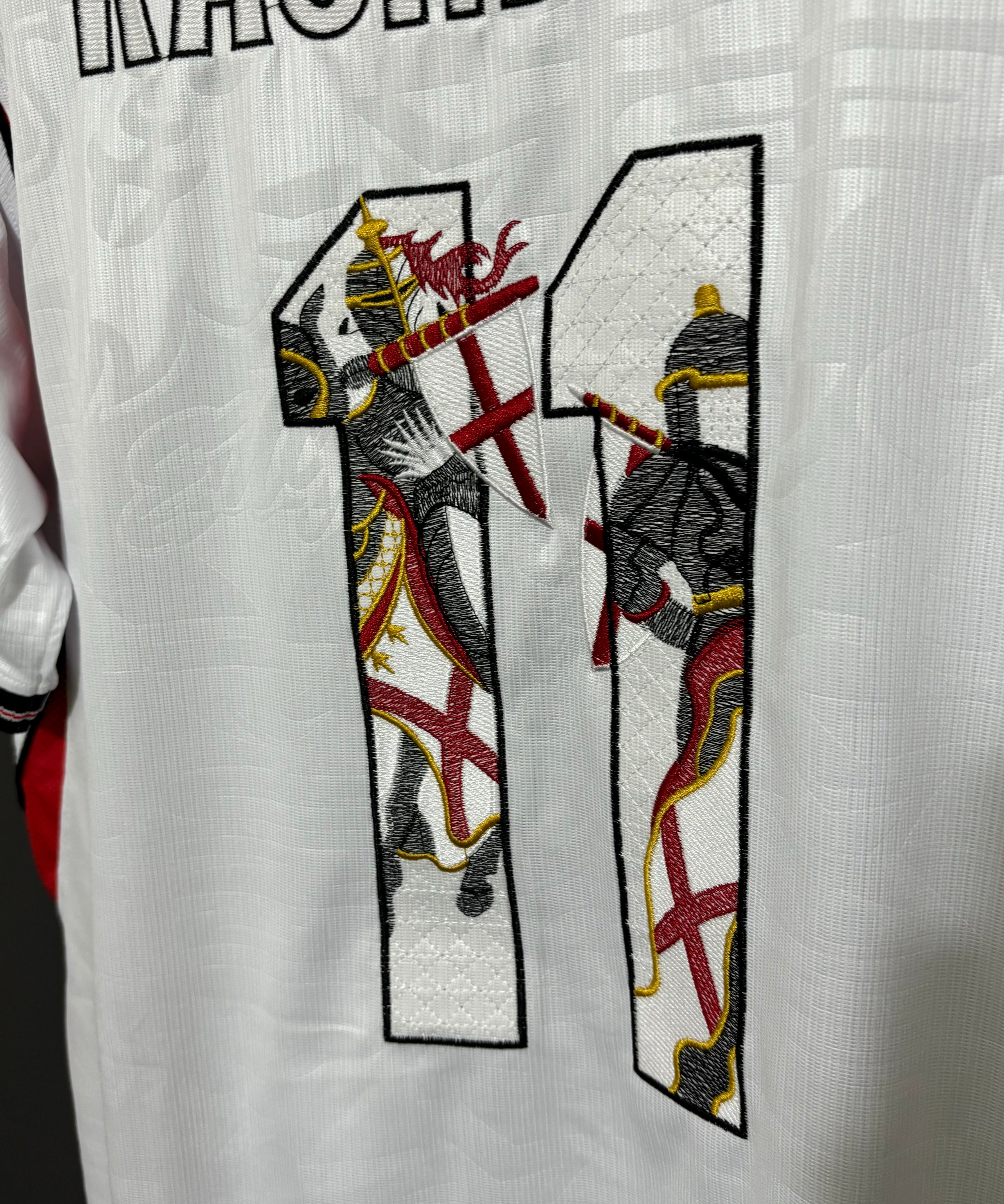 England Stained Glass Embroidered Jersey - product image 9 - 4b7c6356