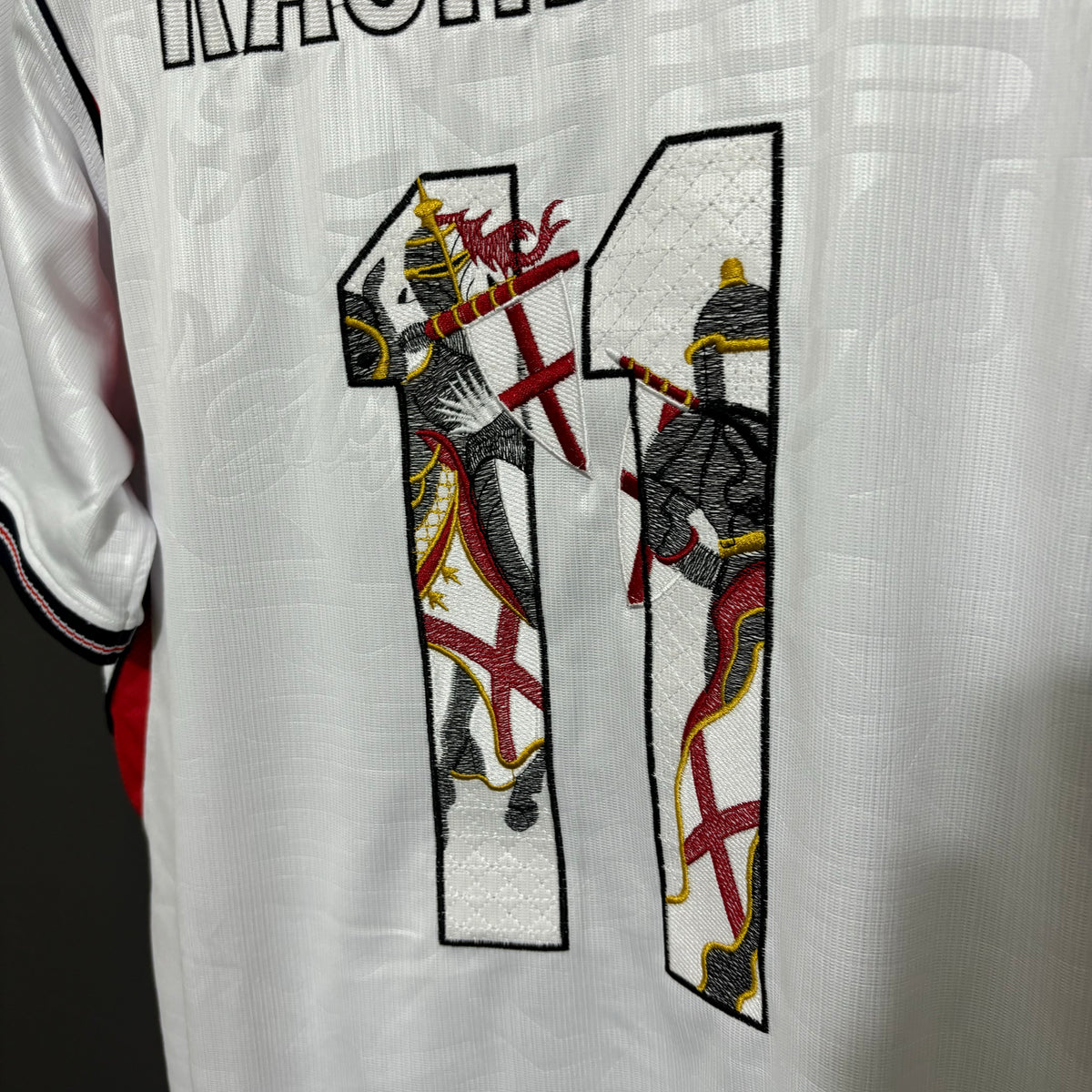 England Stained Glass Embroidered Jersey - product image 9 - 4b7c6356