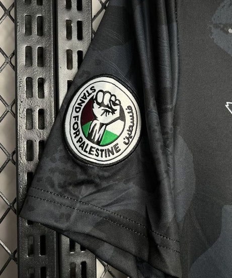 Free Palestine Black Jersey