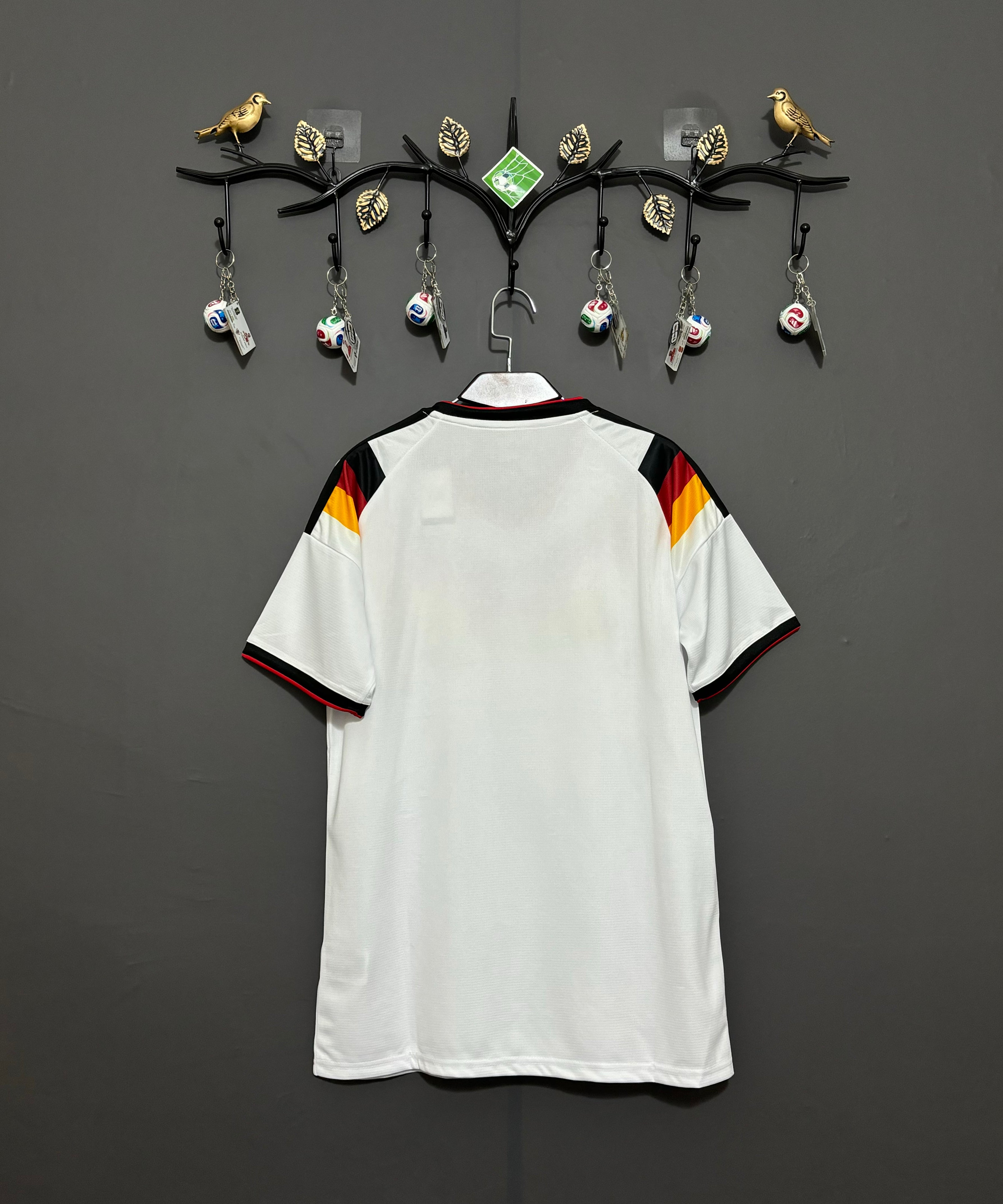 Germany White Floral Embroidered Jersey - product image 2 - 51794d64