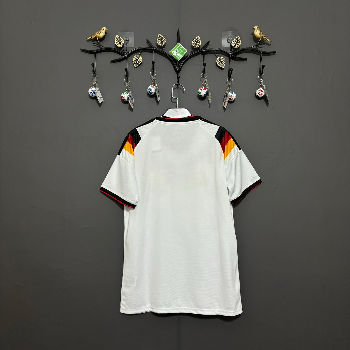 Germany White Floral Embroidered Jersey - product image 2 - 51794d64