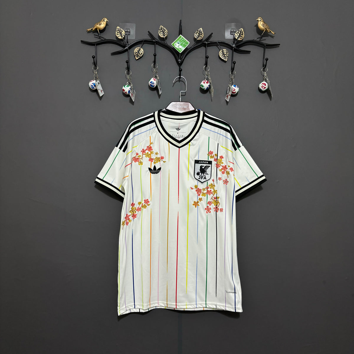 Japan Sakura Embroidered Jersey - product image 1 - 5452f0a4