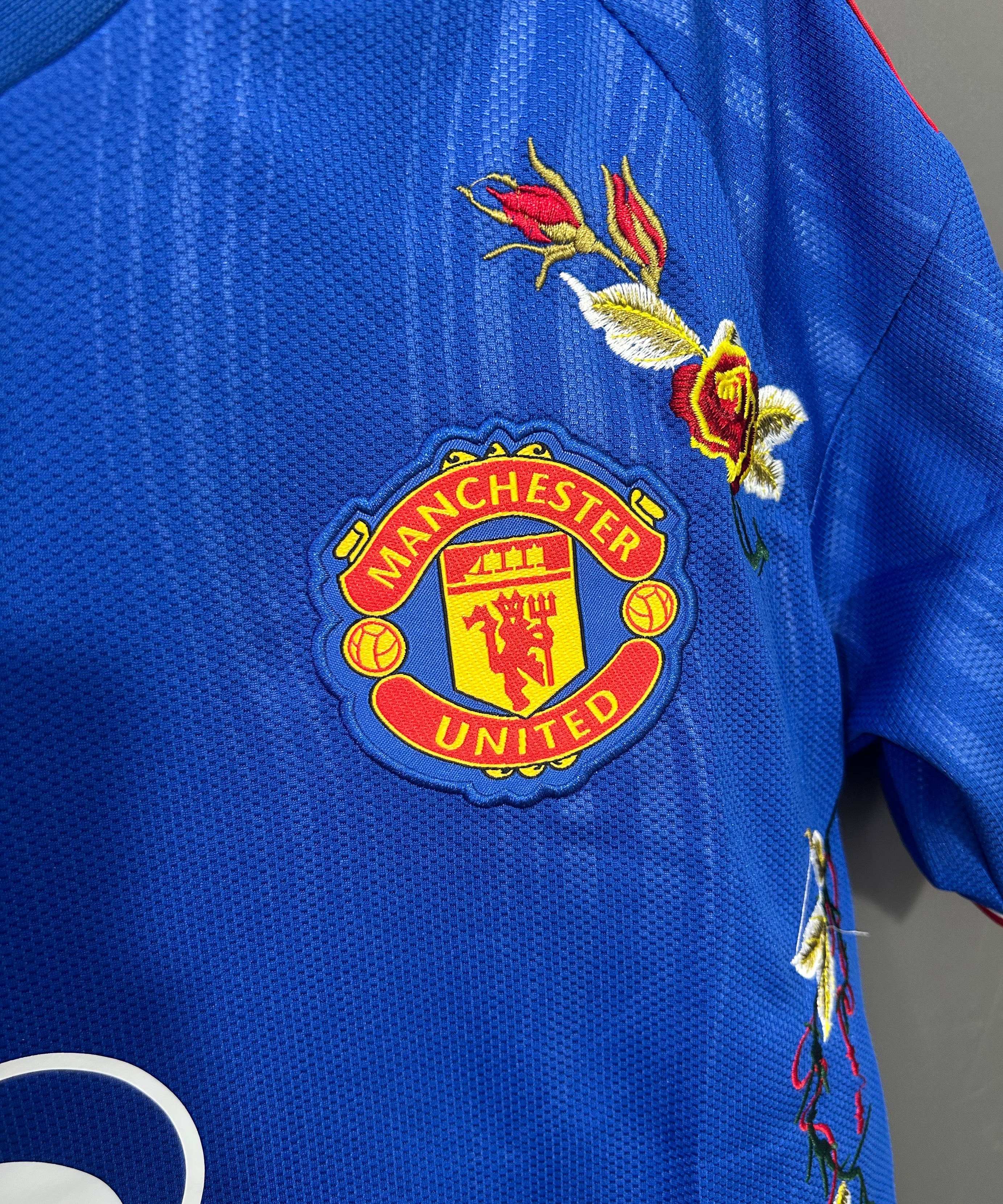 Manchester United Midnight Floral Embroidered Jersey - product image 5 - 5527ac15