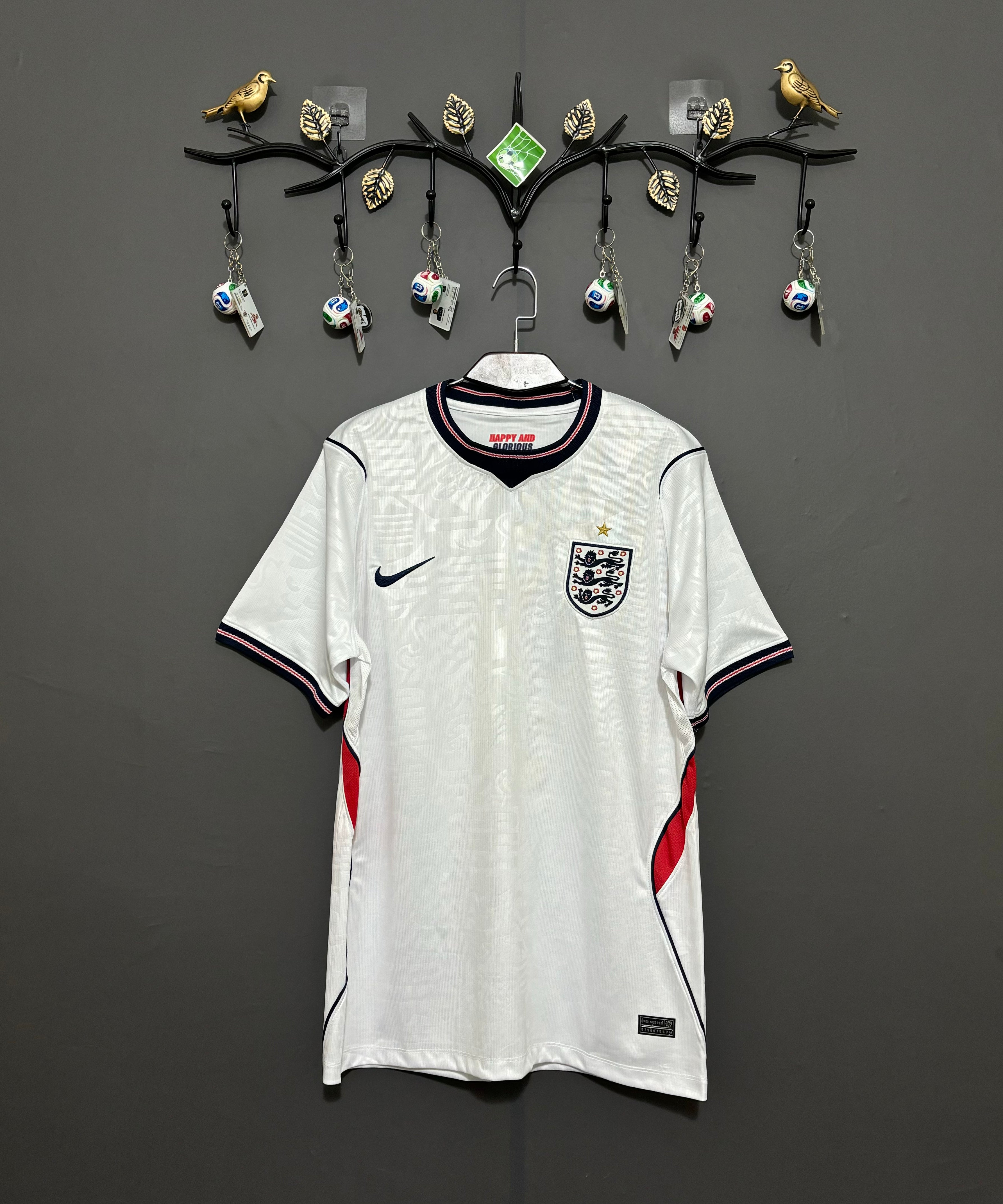 England Stained Glass Embroidered Jersey - product image 6 - 5ddafbde