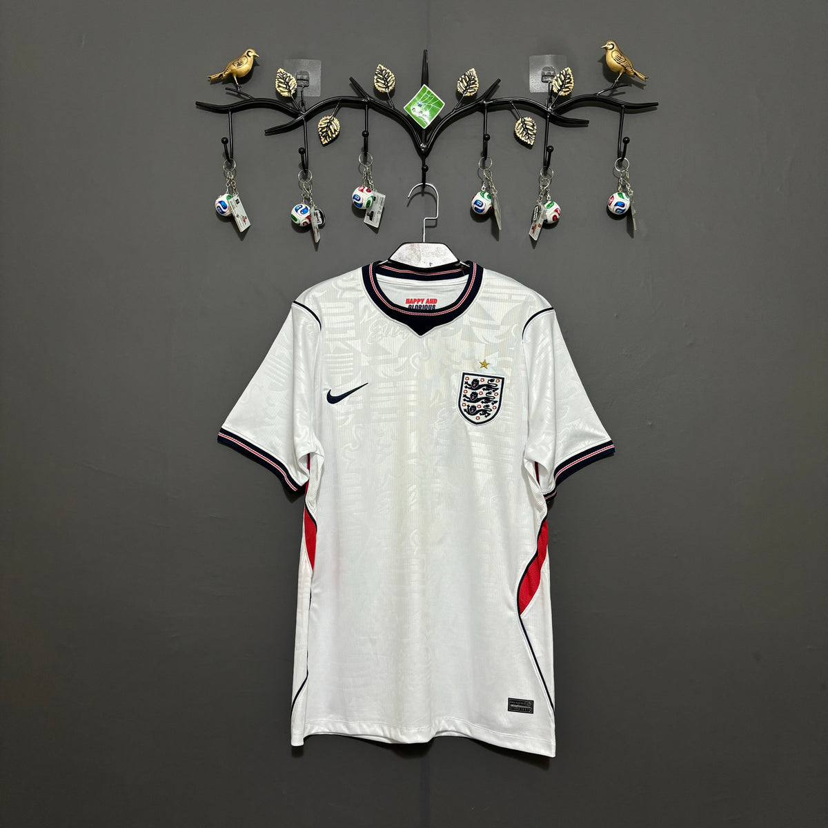 England Stained Glass Embroidered Jersey - product image 6 - 5ddafbde