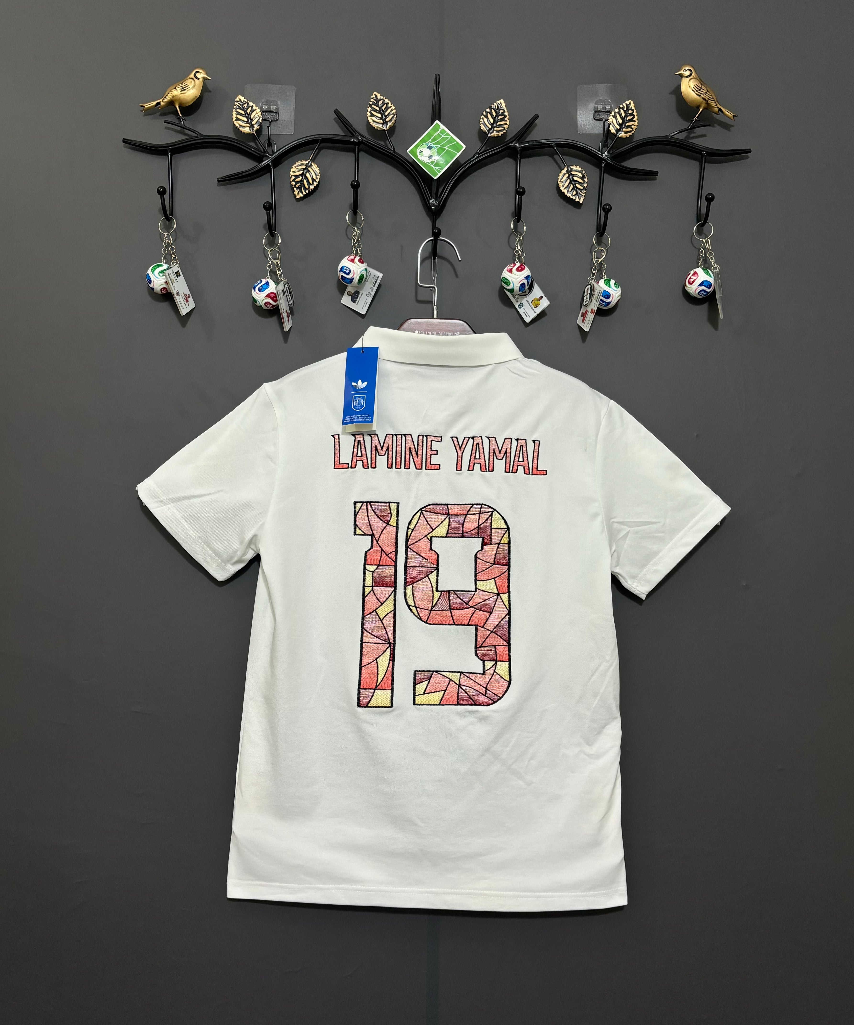 Spain Heritage Floral Embroidered Jersey - product image 9 - 5f1cda52