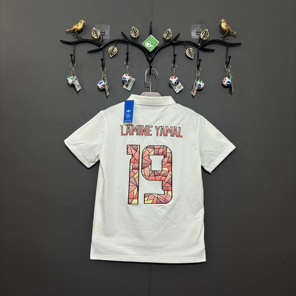 Spain Heritage Floral Embroidered Jersey - product image 9 - 5f1cda52