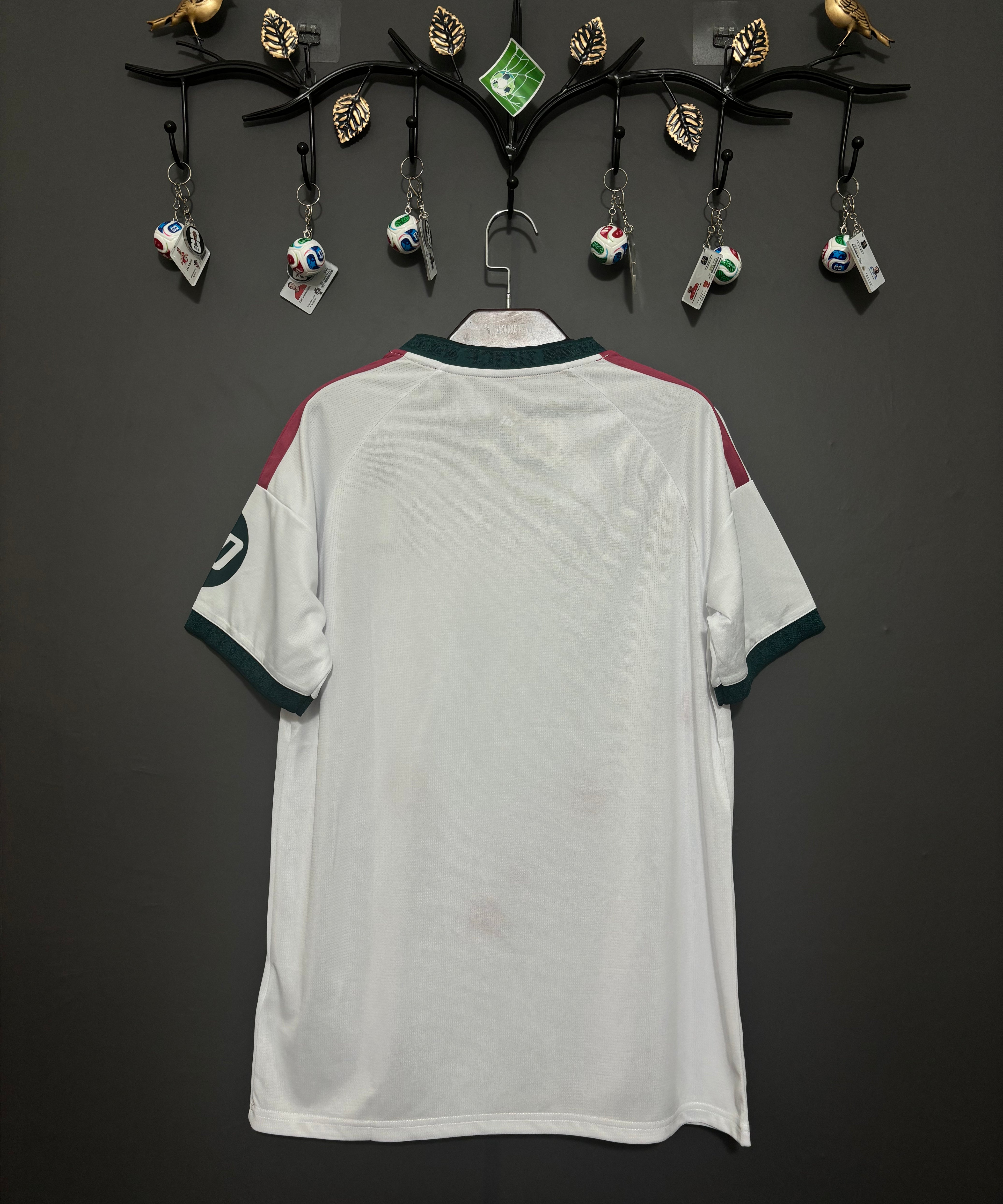 Juventus Botanical Stripe Embroidered Jersey - product image 4 - 6461219c