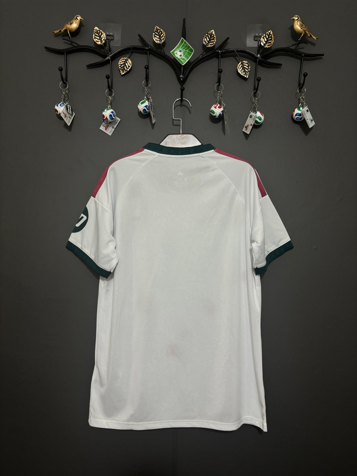 Juventus Botanical Stripe Embroidered Jersey - product image 4 - 6461219c