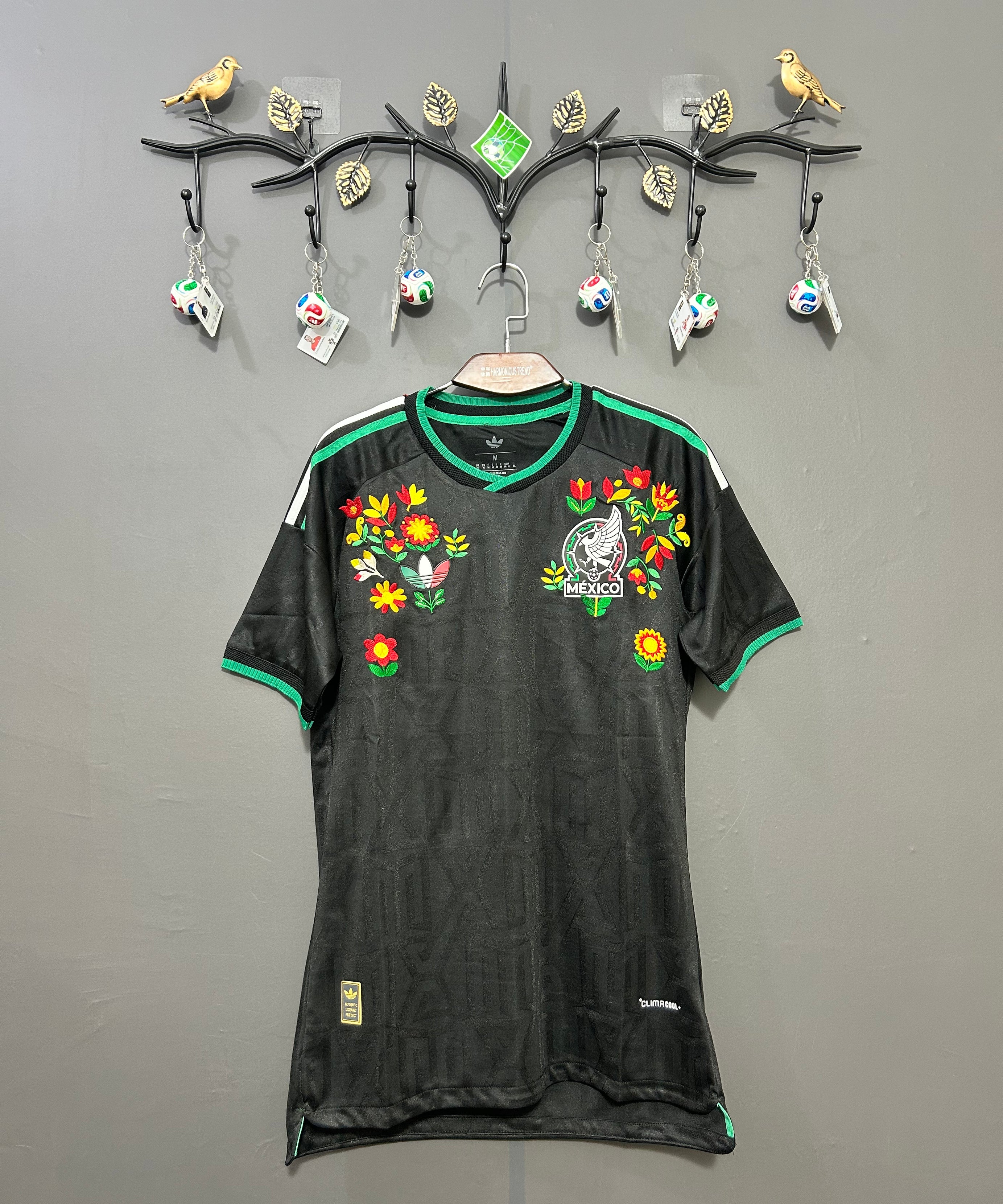 Mexico Midnight Floral Embroidered Jersey - product image 1 - 66233ef4