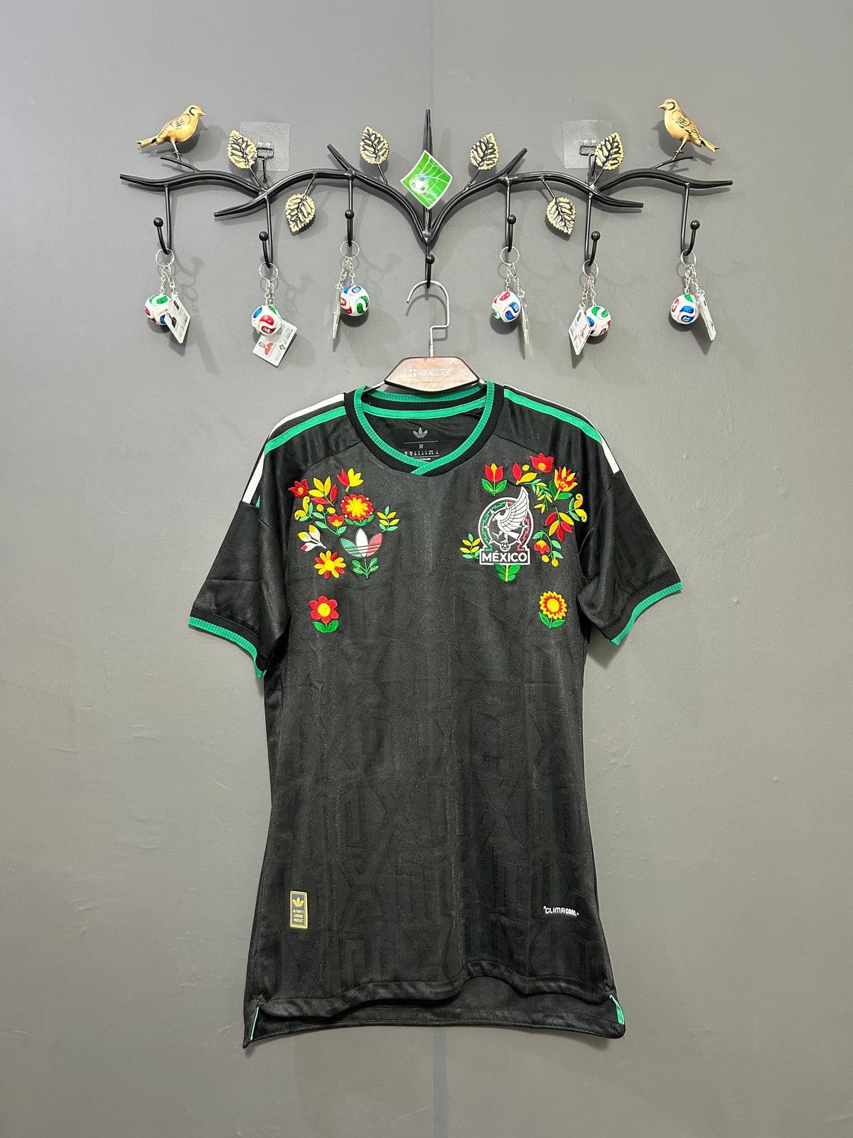 Mexico Midnight Floral Embroidered Jersey - product image 1 - 66233ef4