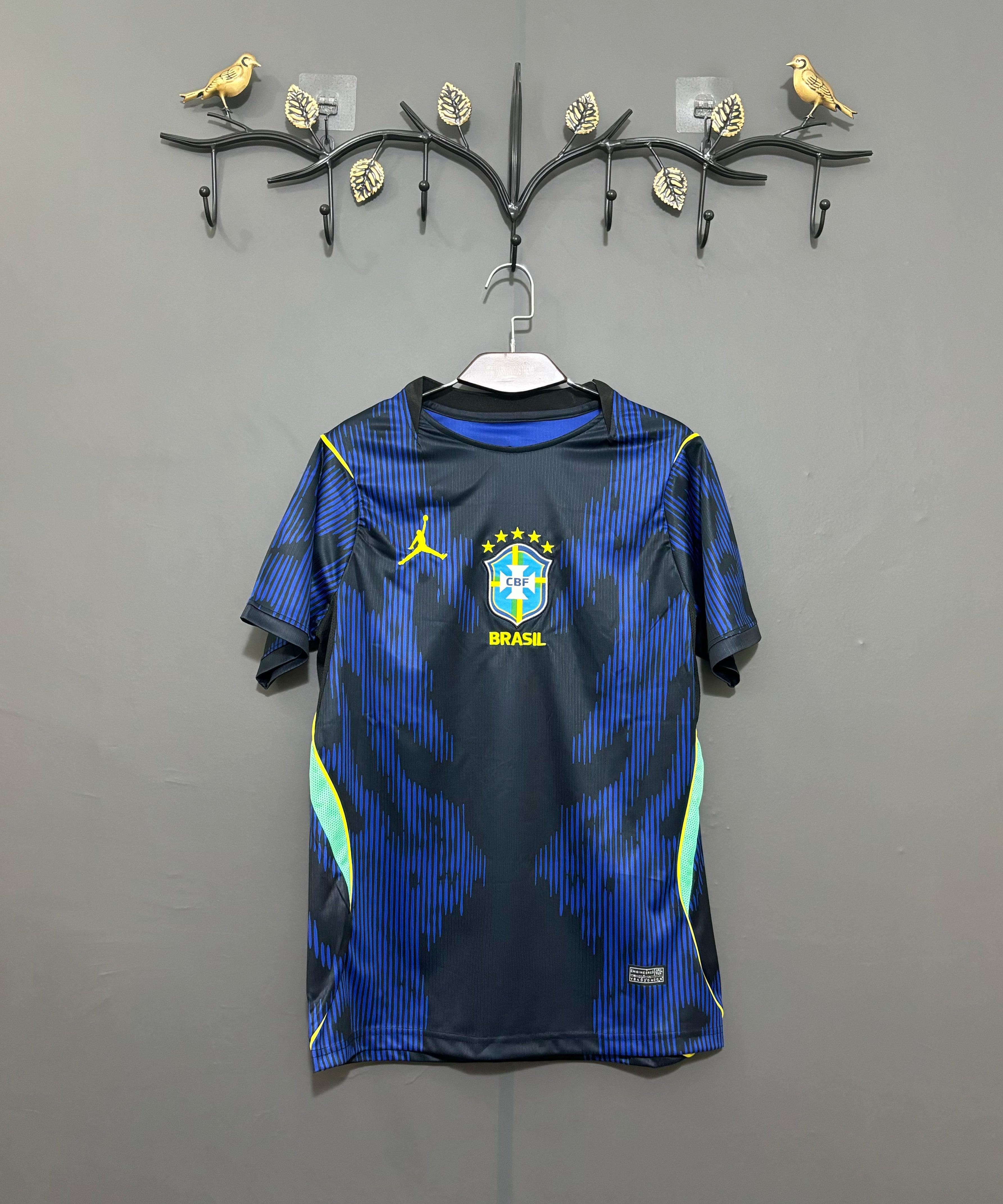 Brazil Midnight Mosaic Embroidered Jersey - product image 1 - 6a776aa4