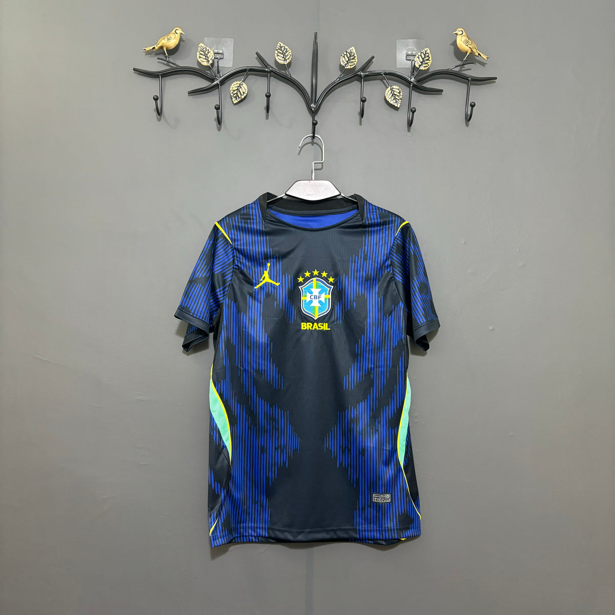 Brazil Midnight Mosaic Embroidered Jersey - product image 1 - 6a776aa4