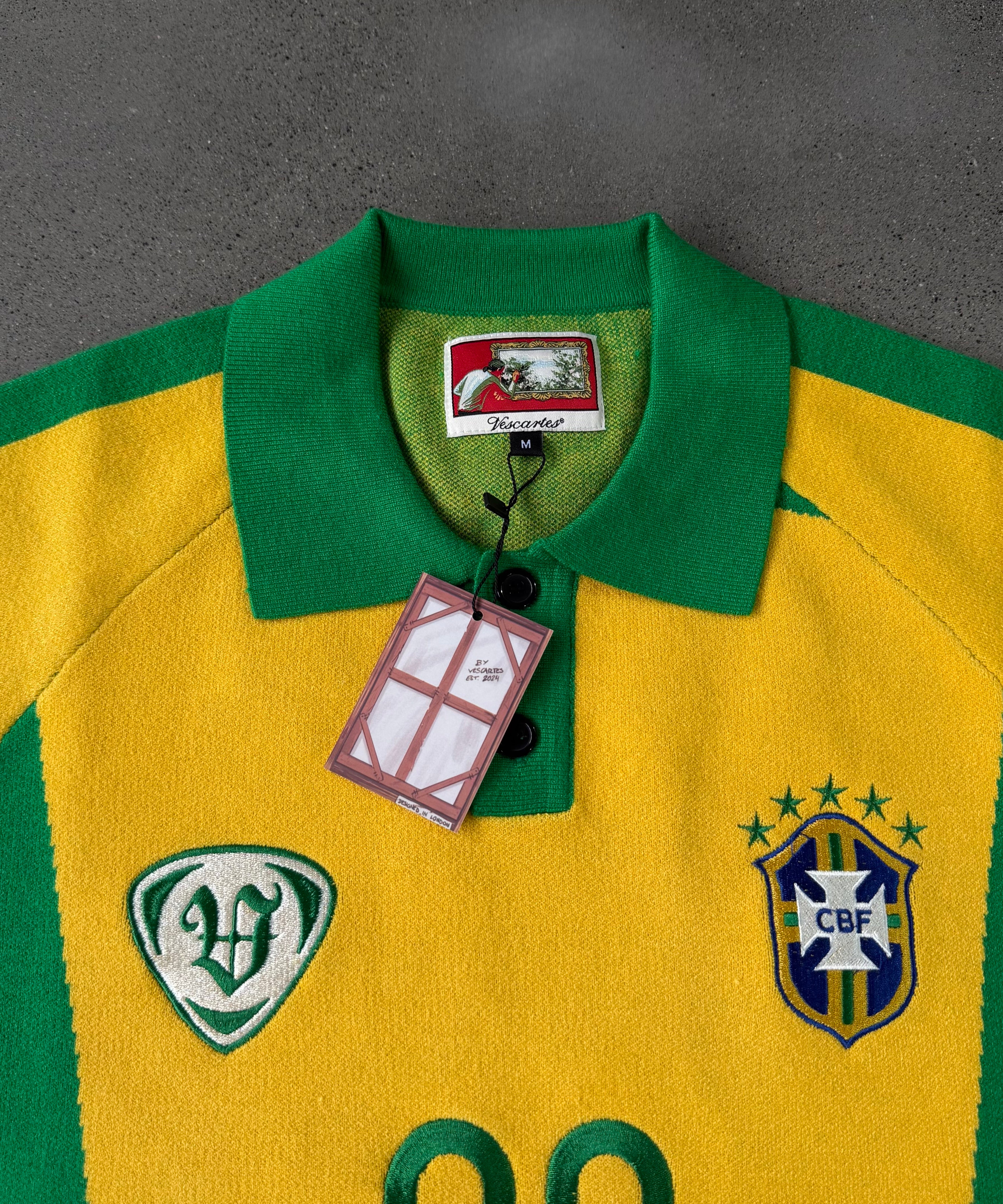Maillot du Brésil en maille