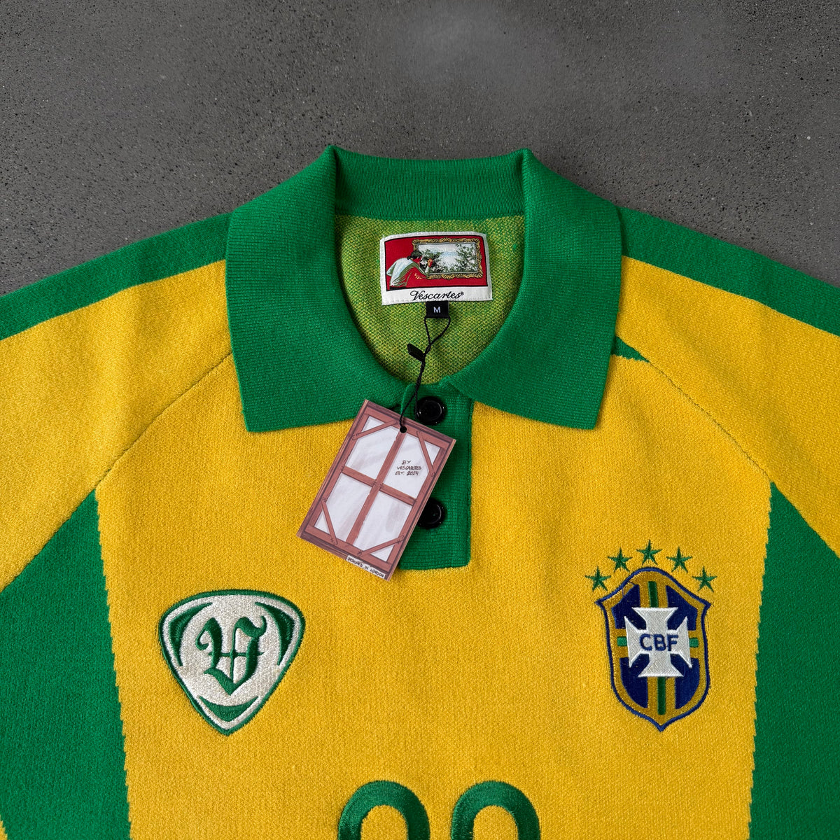 Maillot du Brésil en maille
