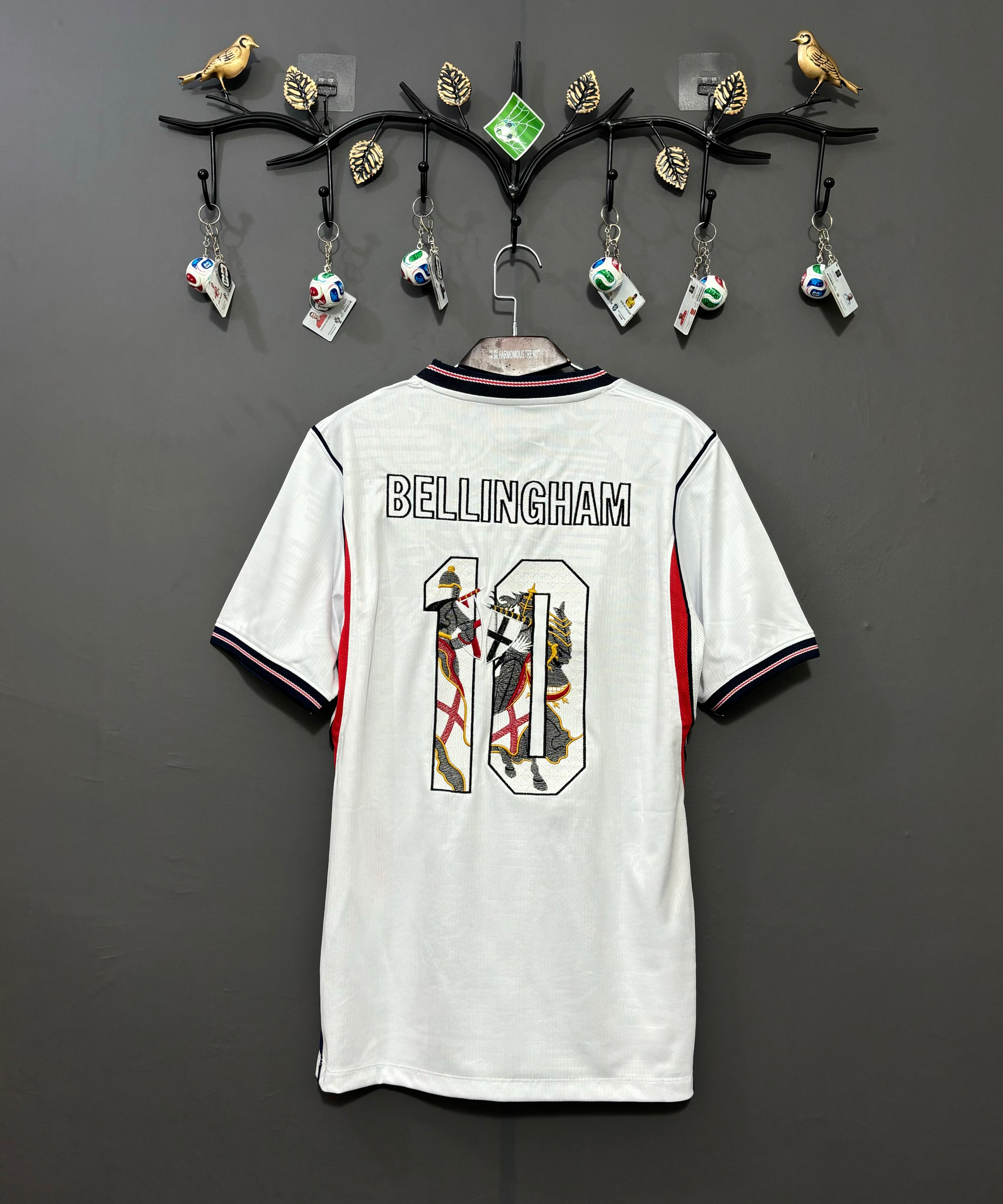 England Stained Glass Embroidered Jersey - product image 3 - 6e45c578