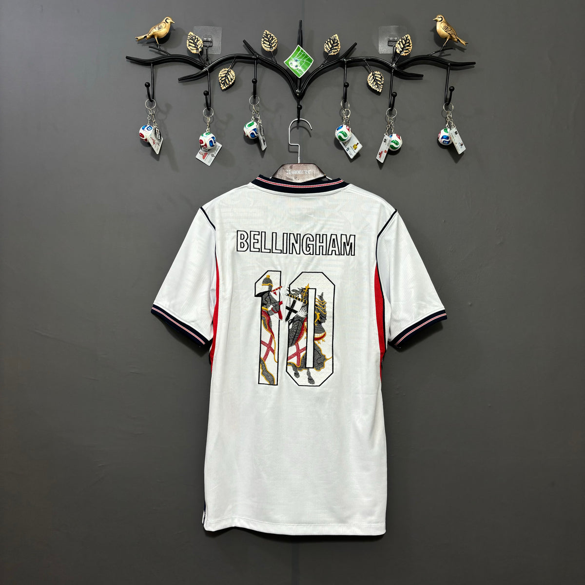 England Stained Glass Embroidered Jersey - product image 3 - 6e45c578