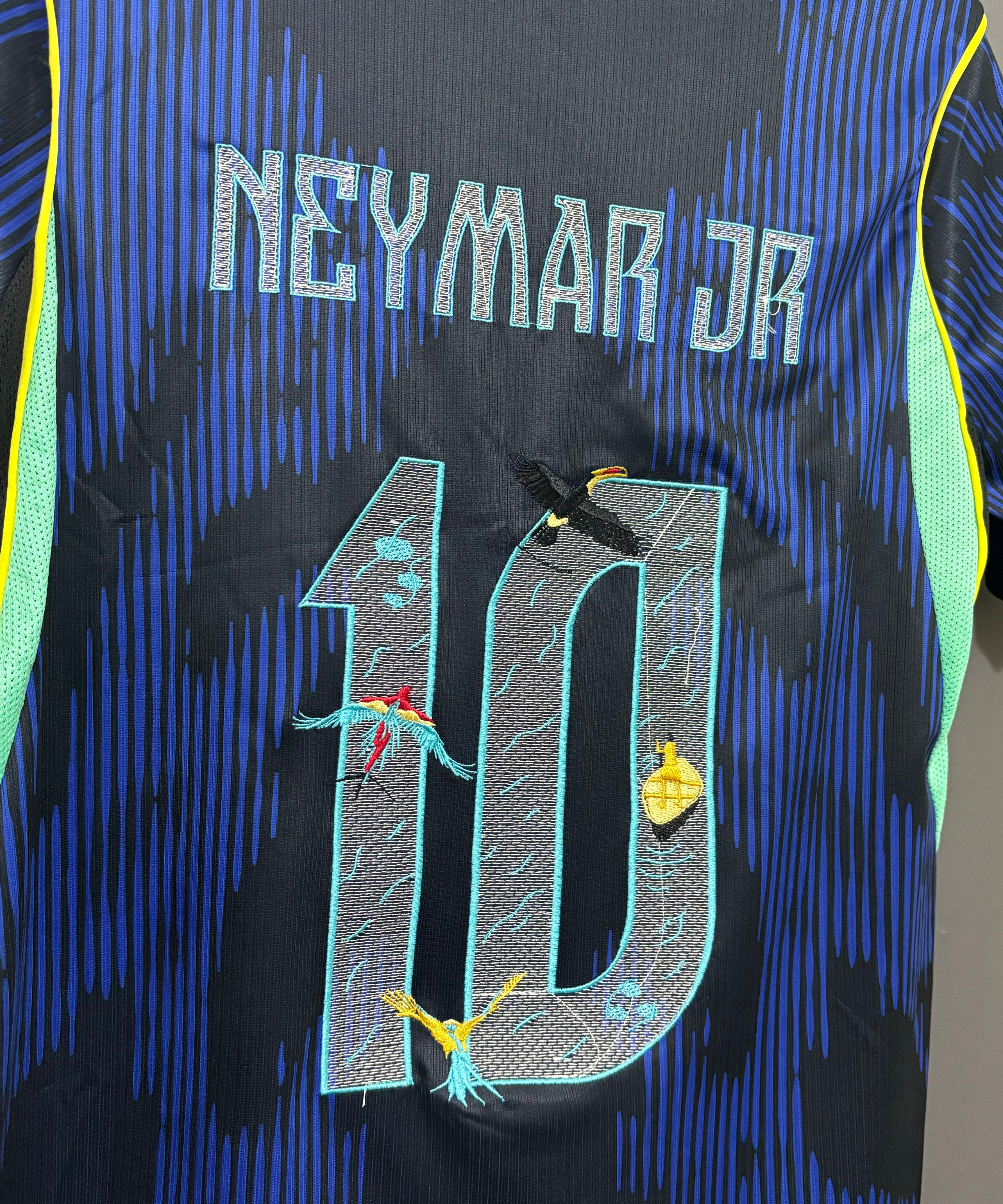 Brazil Midnight Mosaic Embroidered Jersey - product image 3 - 78525d47