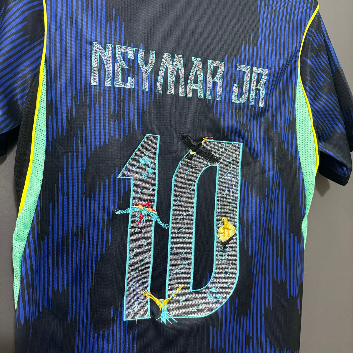Brazil Midnight Mosaic Embroidered Jersey - product image 3 - 78525d47
