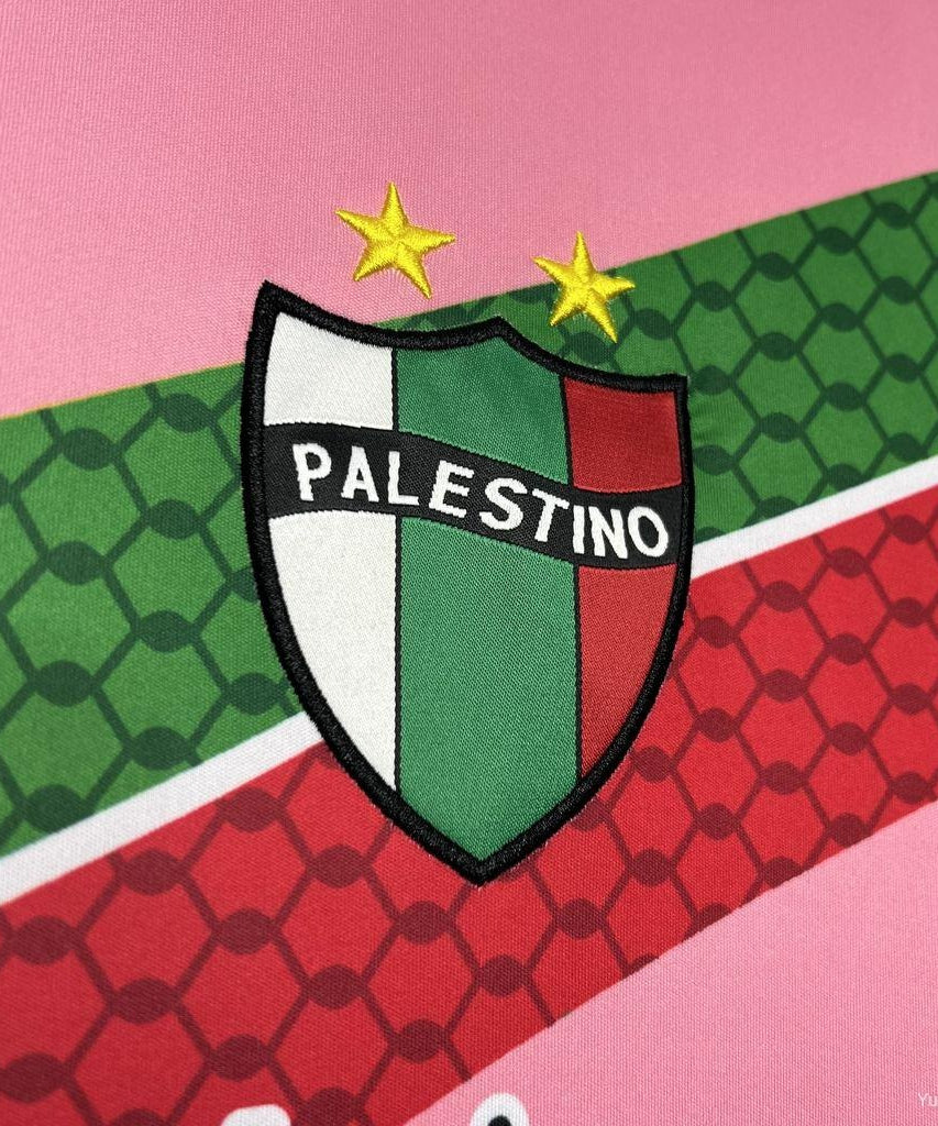 Free Palestine Pink Jersey