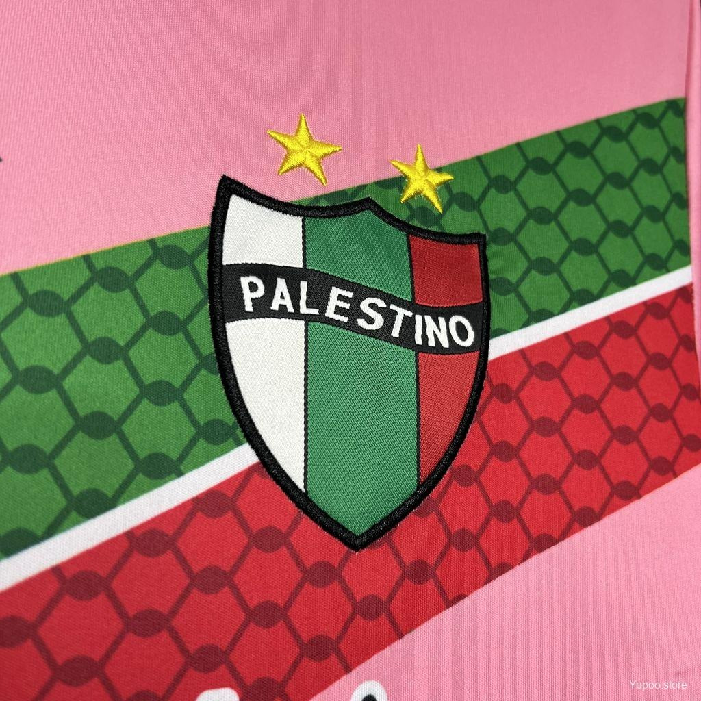 Free Palestine Pink Jersey