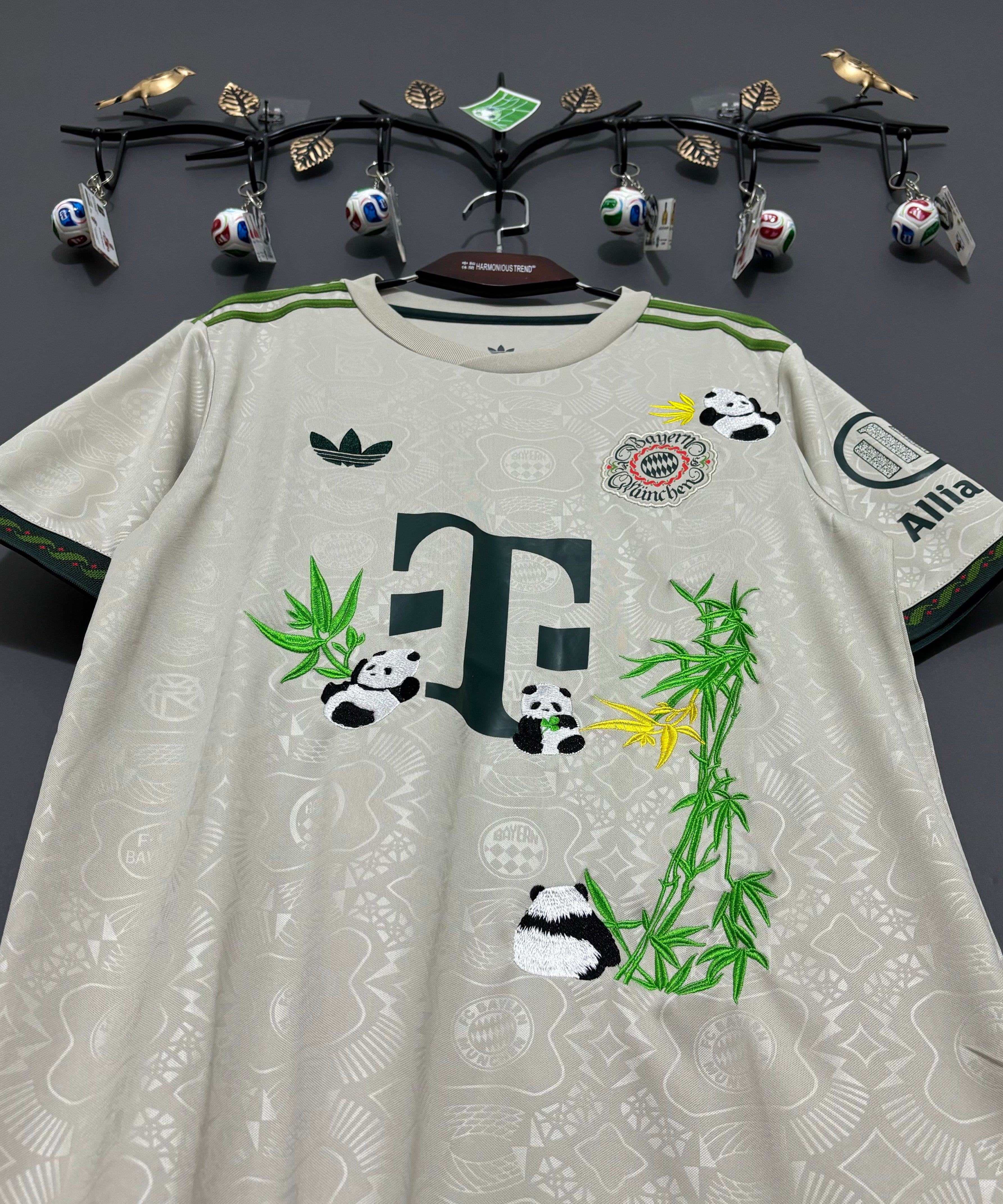Germany Panda Garden Embroidered Jersey - product image 3 - 7bca7894