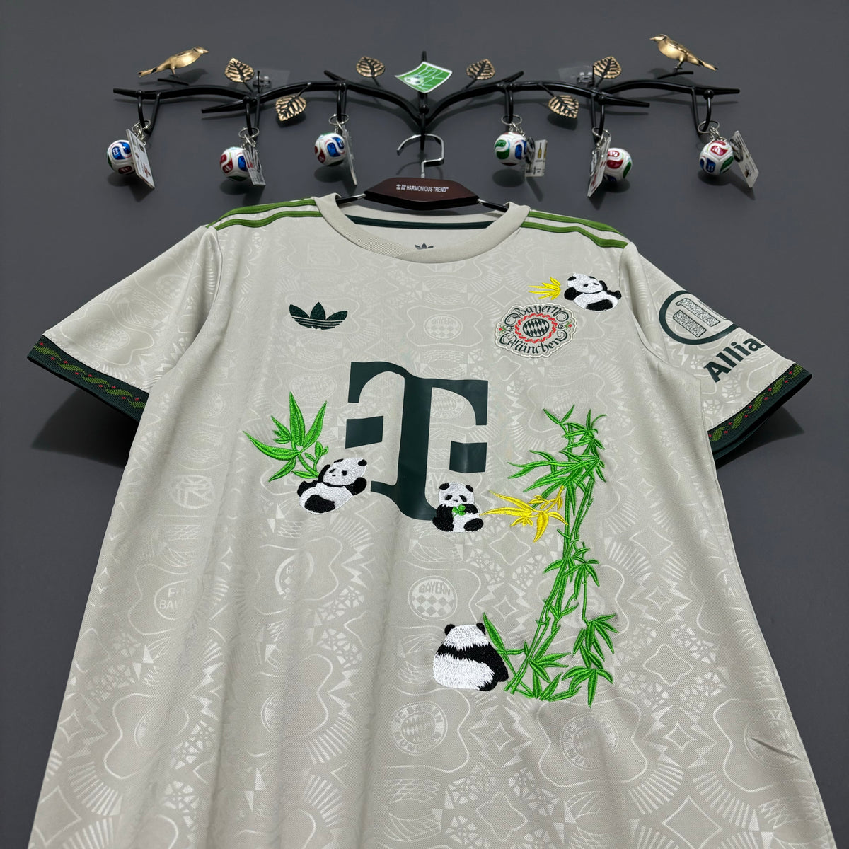 Germany Panda Garden Embroidered Jersey - product image 3 - 7bca7894