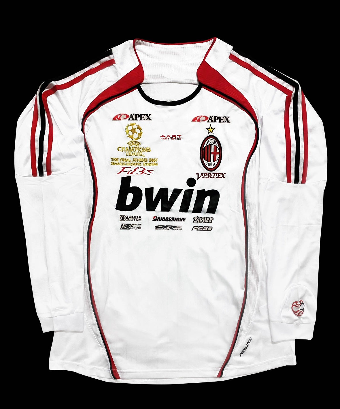 AC Milan x Mazda Apex RX-7 FD3S Jersey - product view 2