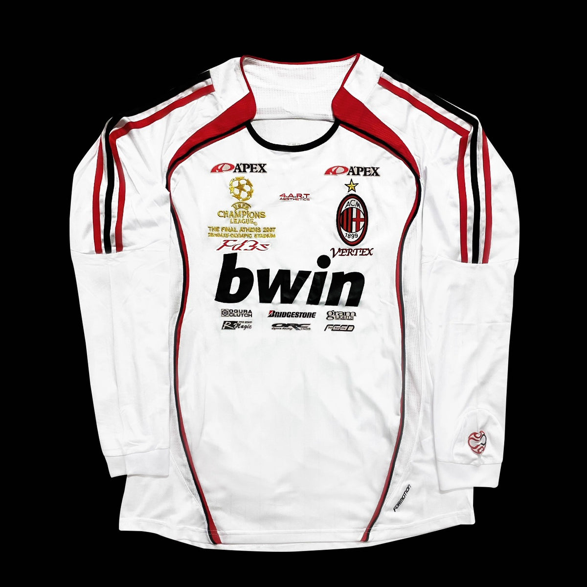 AC Milan x Mazda Apex RX-7 FD3S Jersey - product view 2