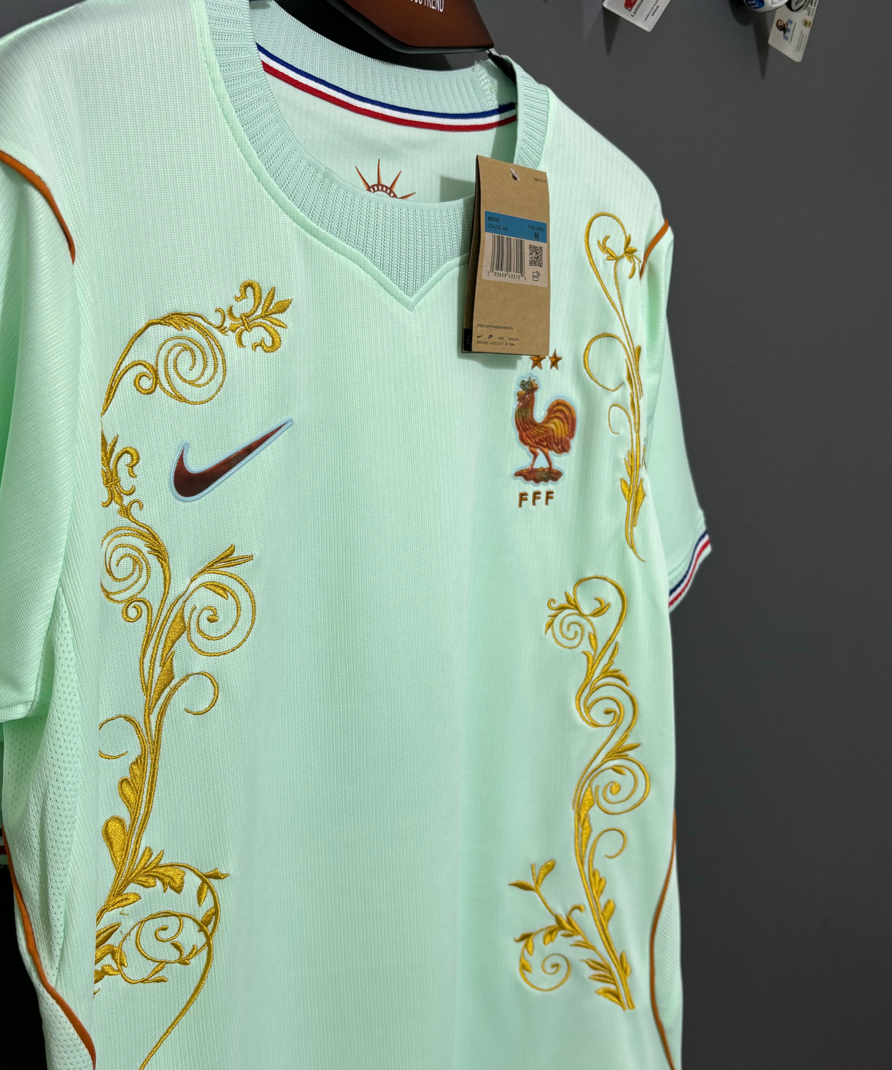 France Mint Baroque Embroidered Jersey - product image 4 - 97214690