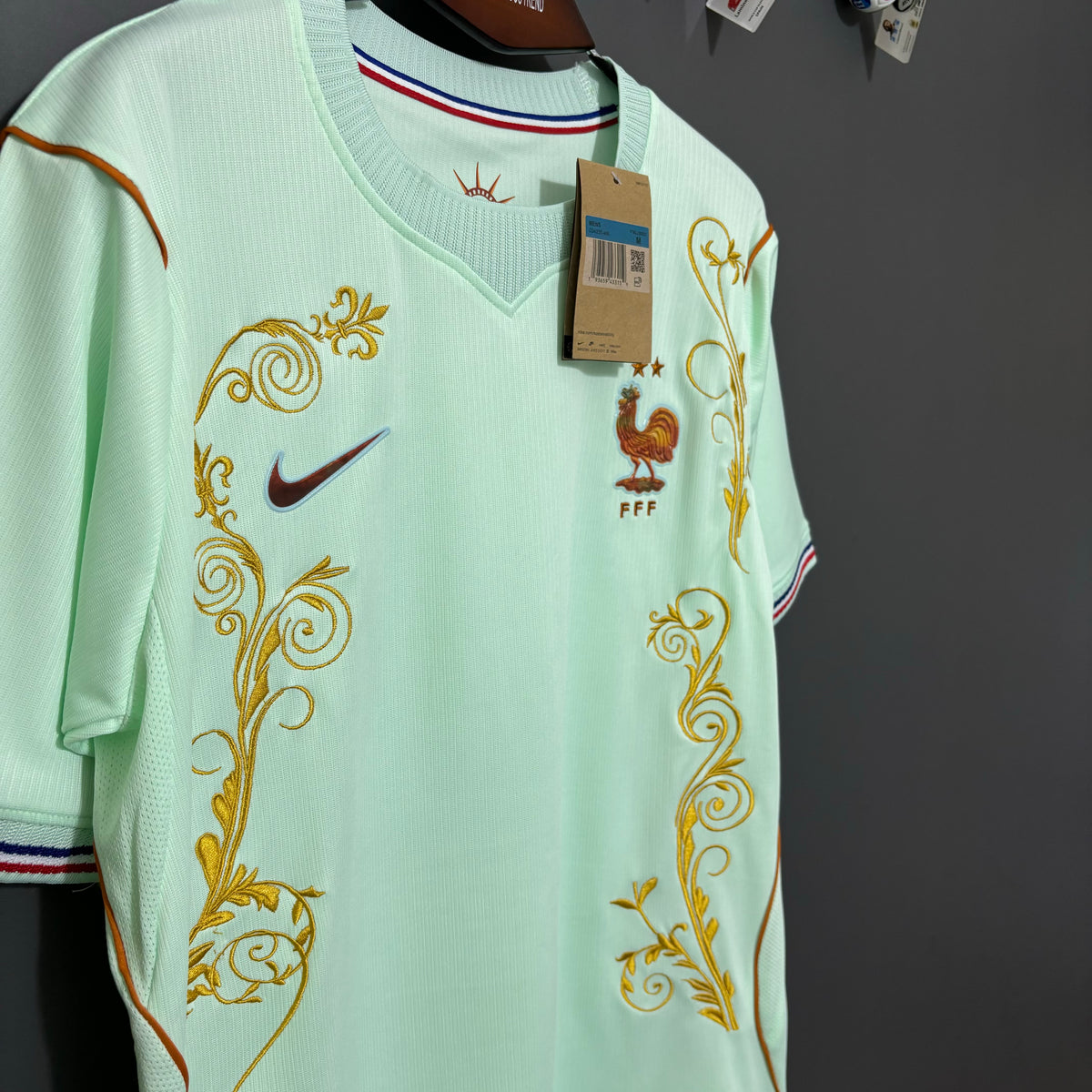 France Mint Baroque Embroidered Jersey - product image 4 - 97214690