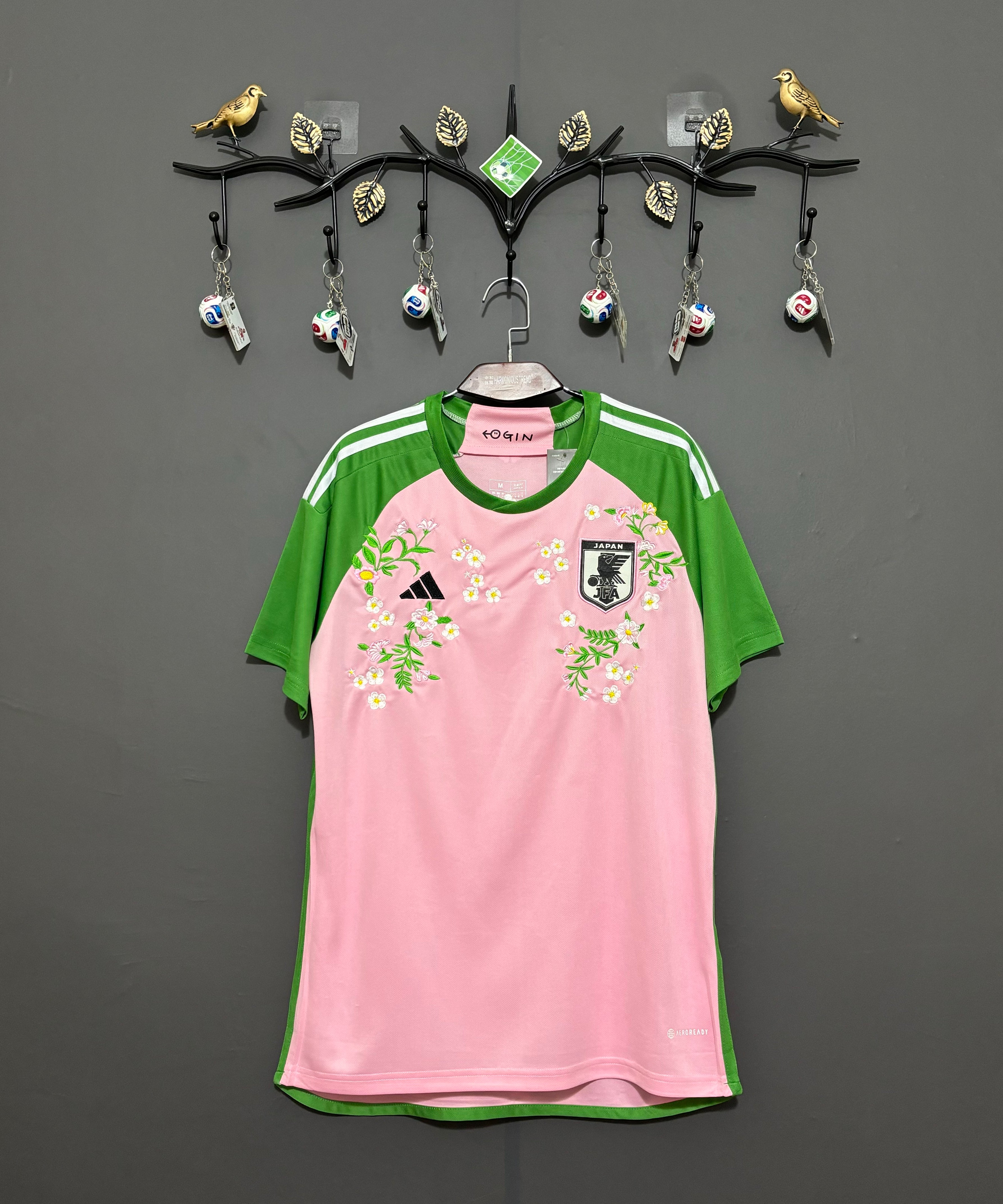 Japan Blush Sakura Embroidered Jersey - product image 1 - 974c556f