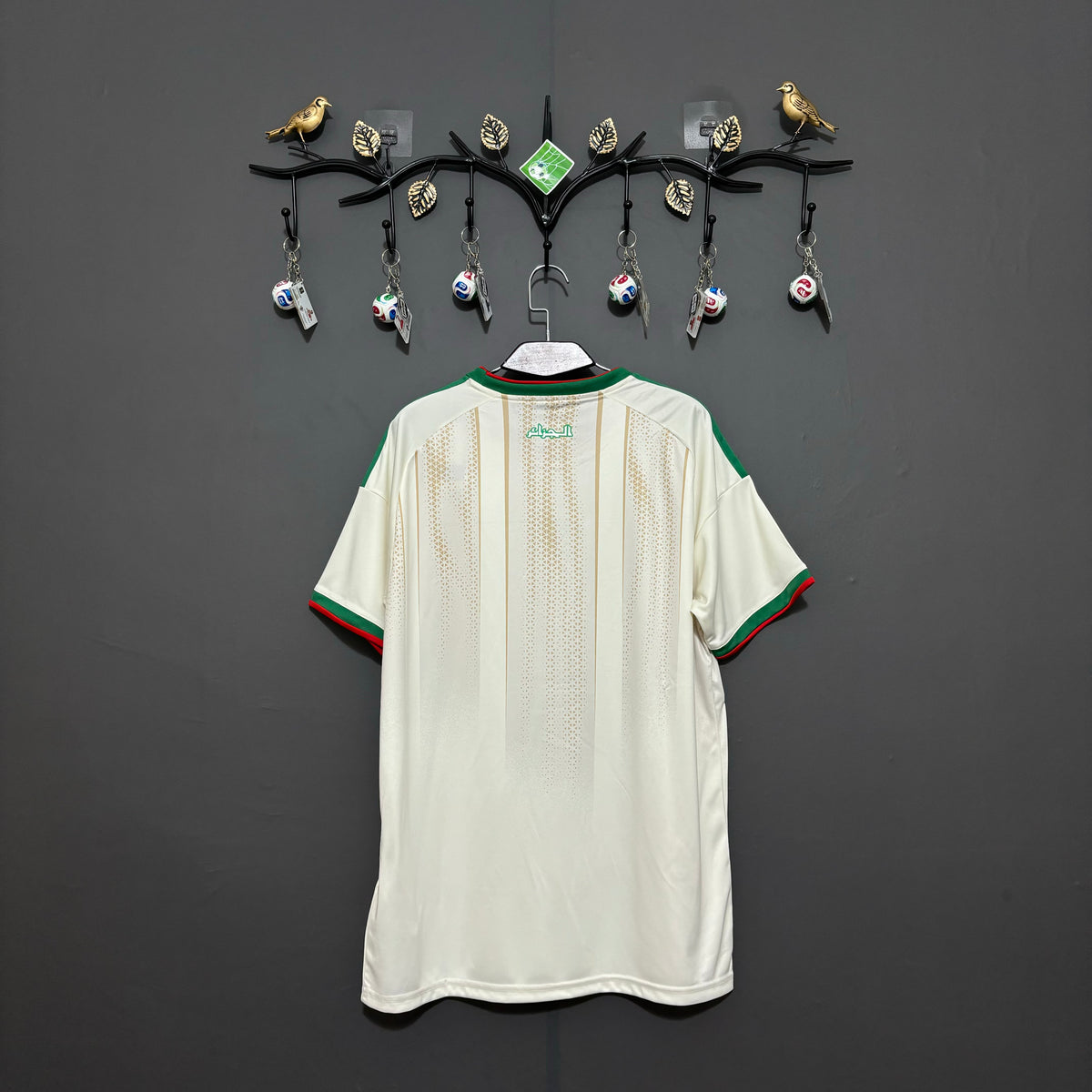 Algeria Ivory Arabesque Embroidered Jersey - product image 2 - 98e1354b