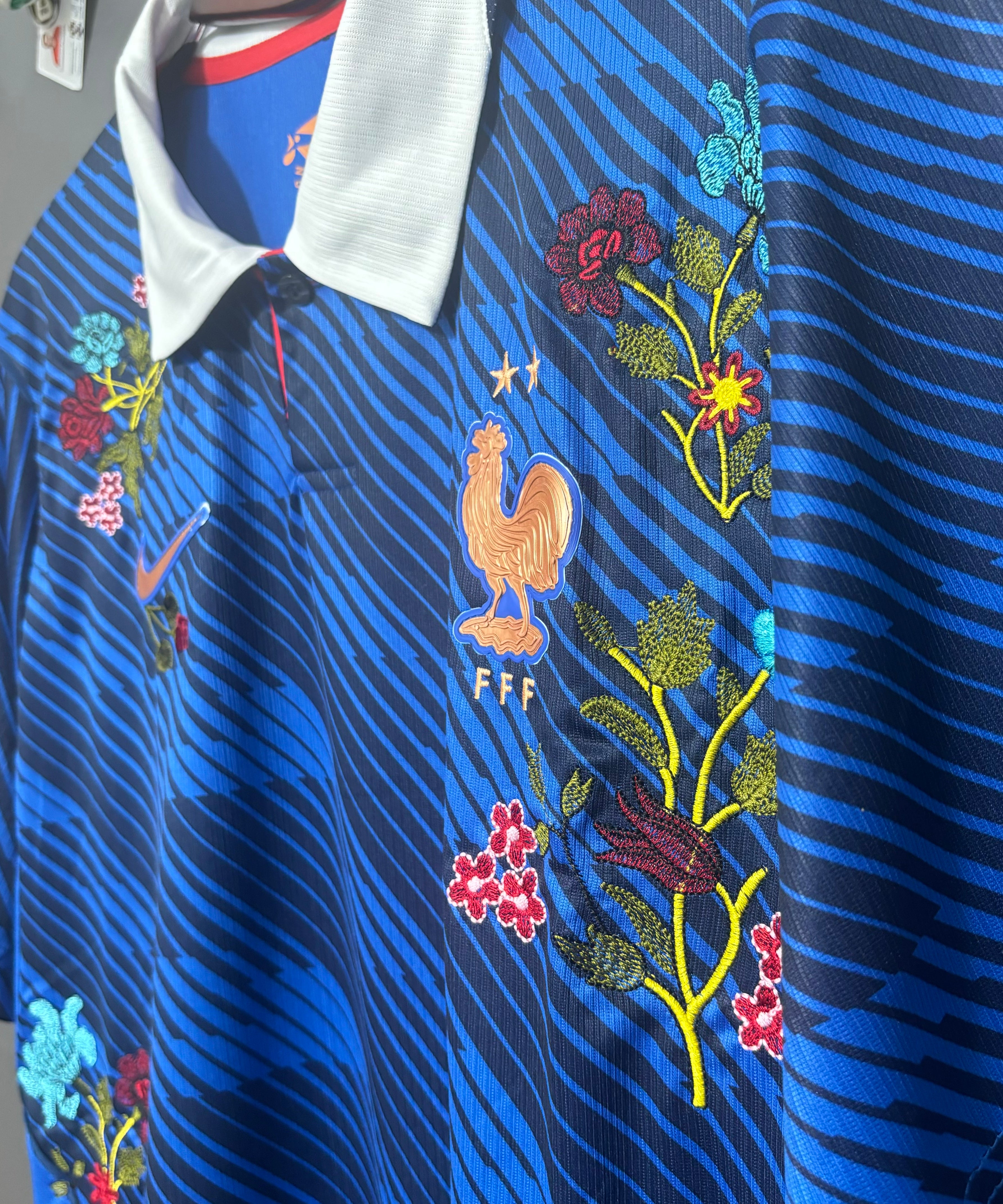 France Midnight Garden Embroidered Jersey - product image 5 - 99a8f64a
