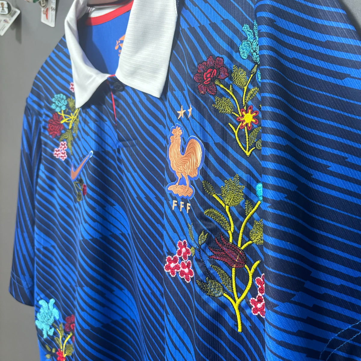 France Midnight Garden Embroidered Jersey - product image 5 - 99a8f64a