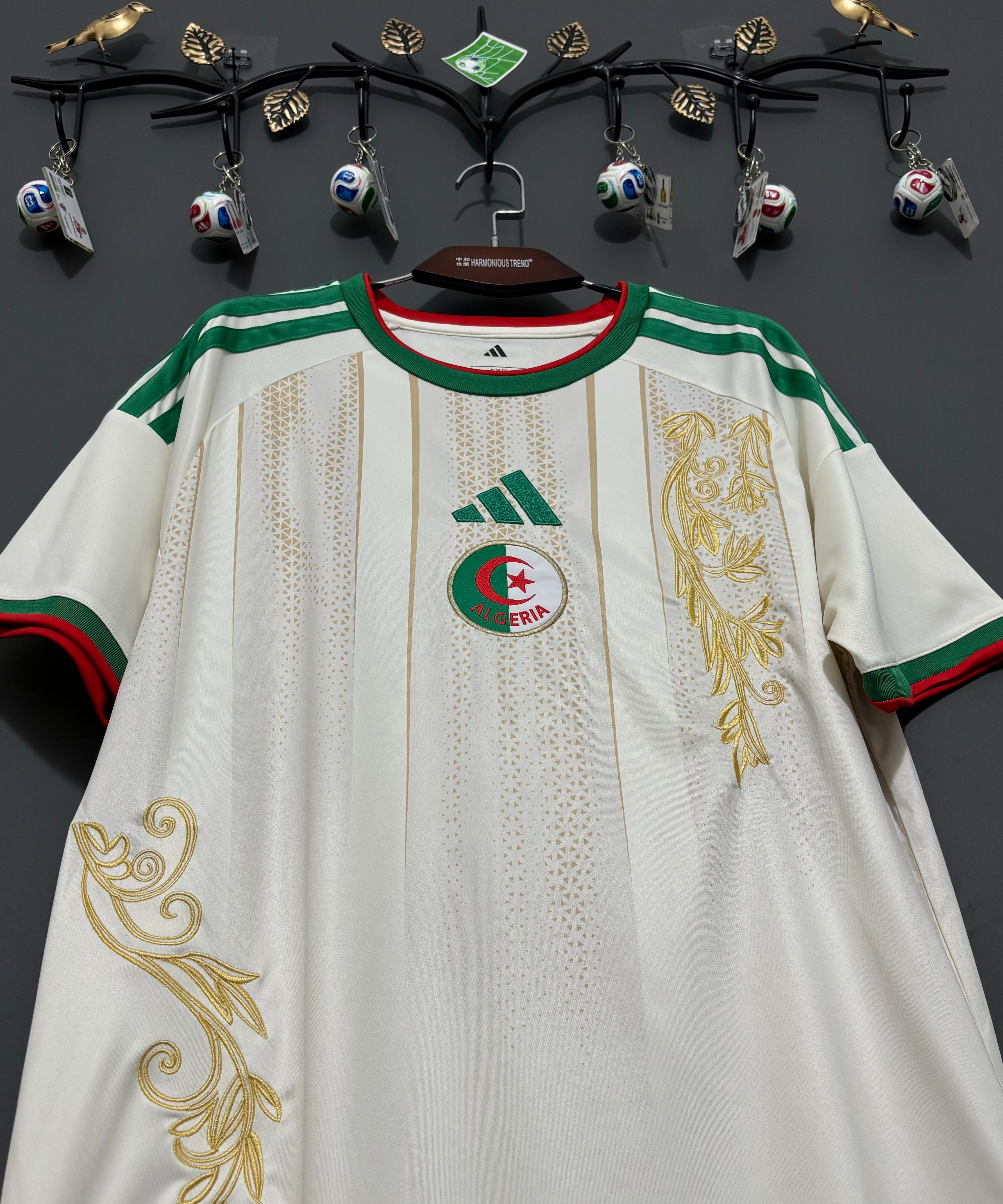 Algeria Ivory Arabesque Embroidered Jersey - product image 3 - 9a0cee52