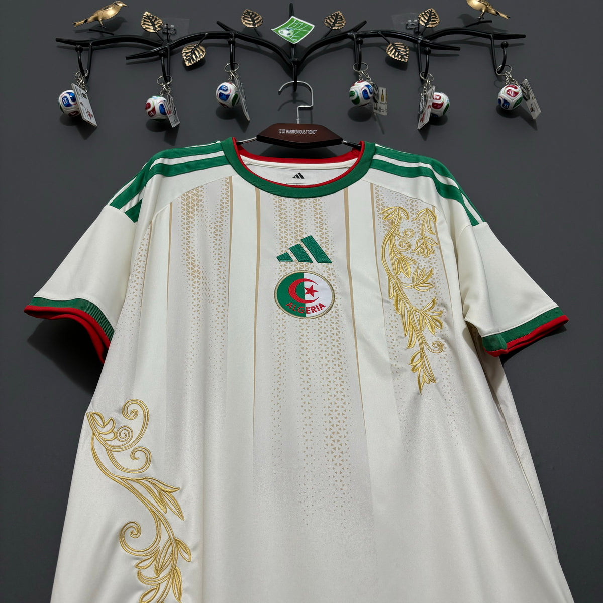 Algeria Ivory Arabesque Embroidered Jersey - product image 3 - 9a0cee52