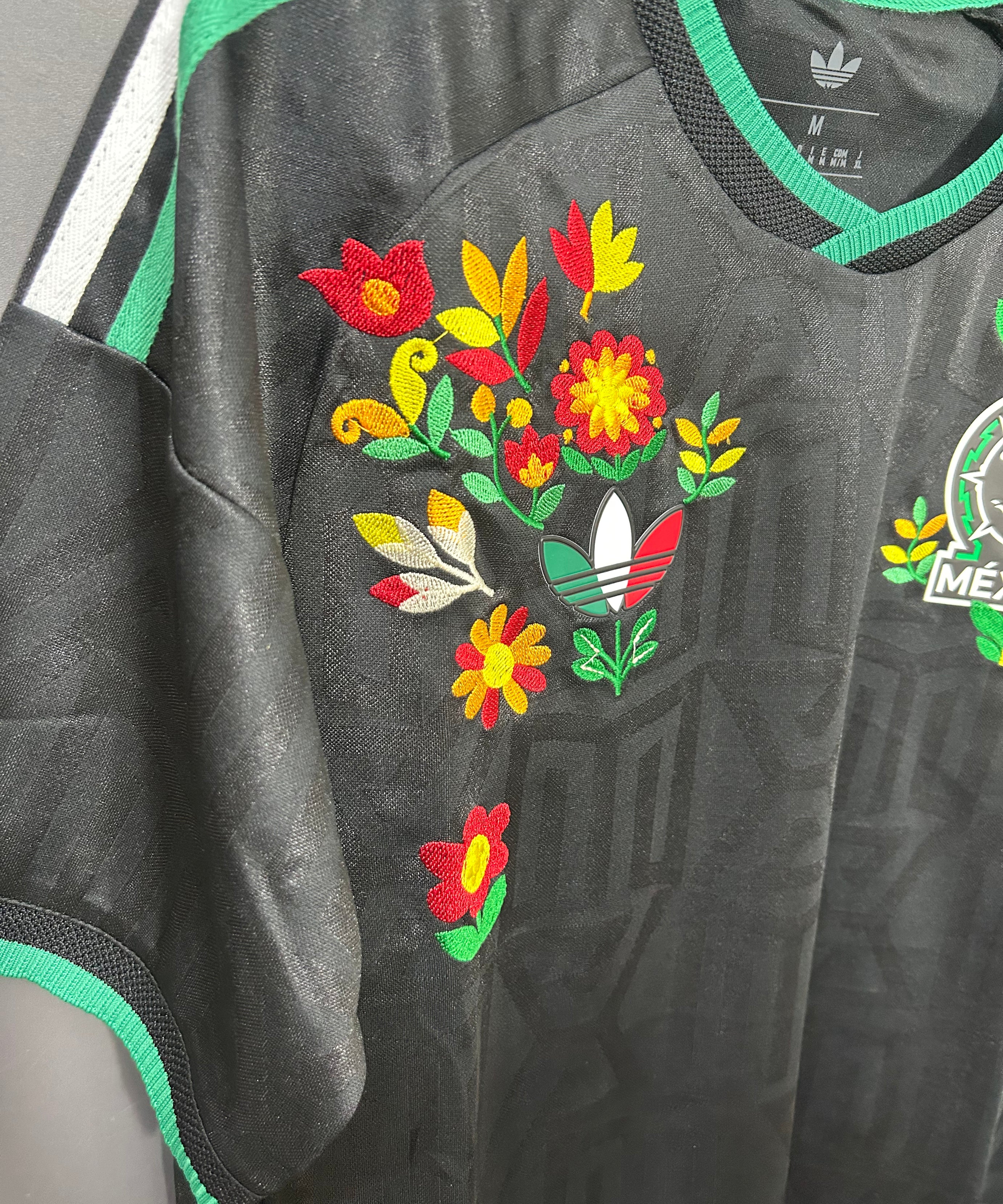 Mexico Midnight Floral Embroidered Jersey - product image 3 - 9a28a1a6
