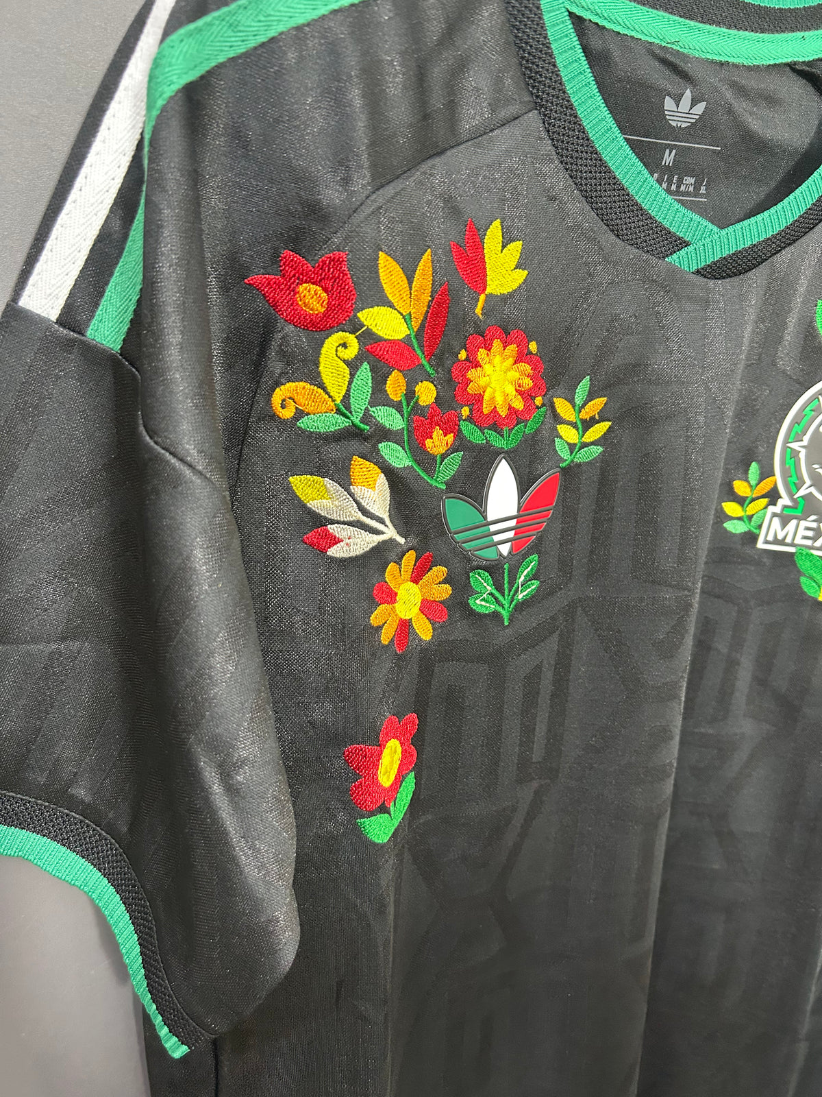 Mexico Midnight Floral Embroidered Jersey - product image 3 - 9a28a1a6
