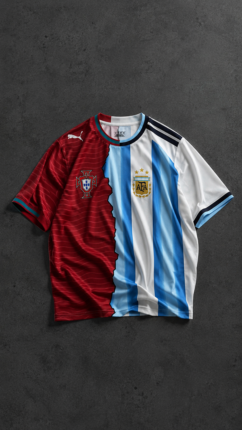 Ronaldo X Messi Goats Jersey
